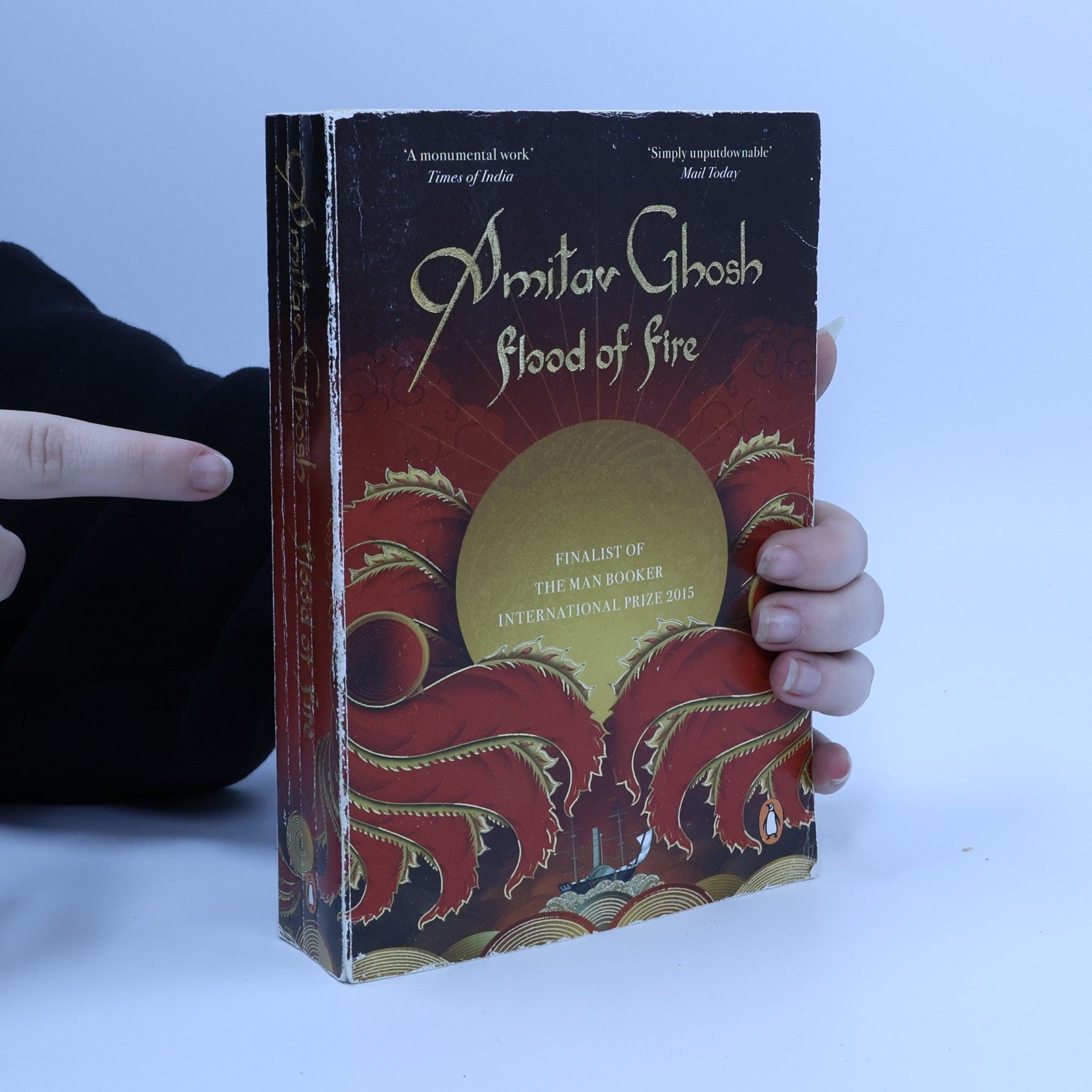 Amitav Ghosh Flood of Fire