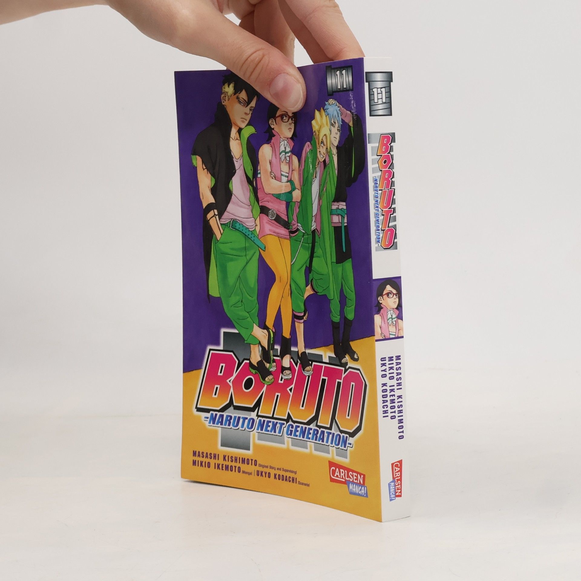 Boruto - Naruto the next Generation 11