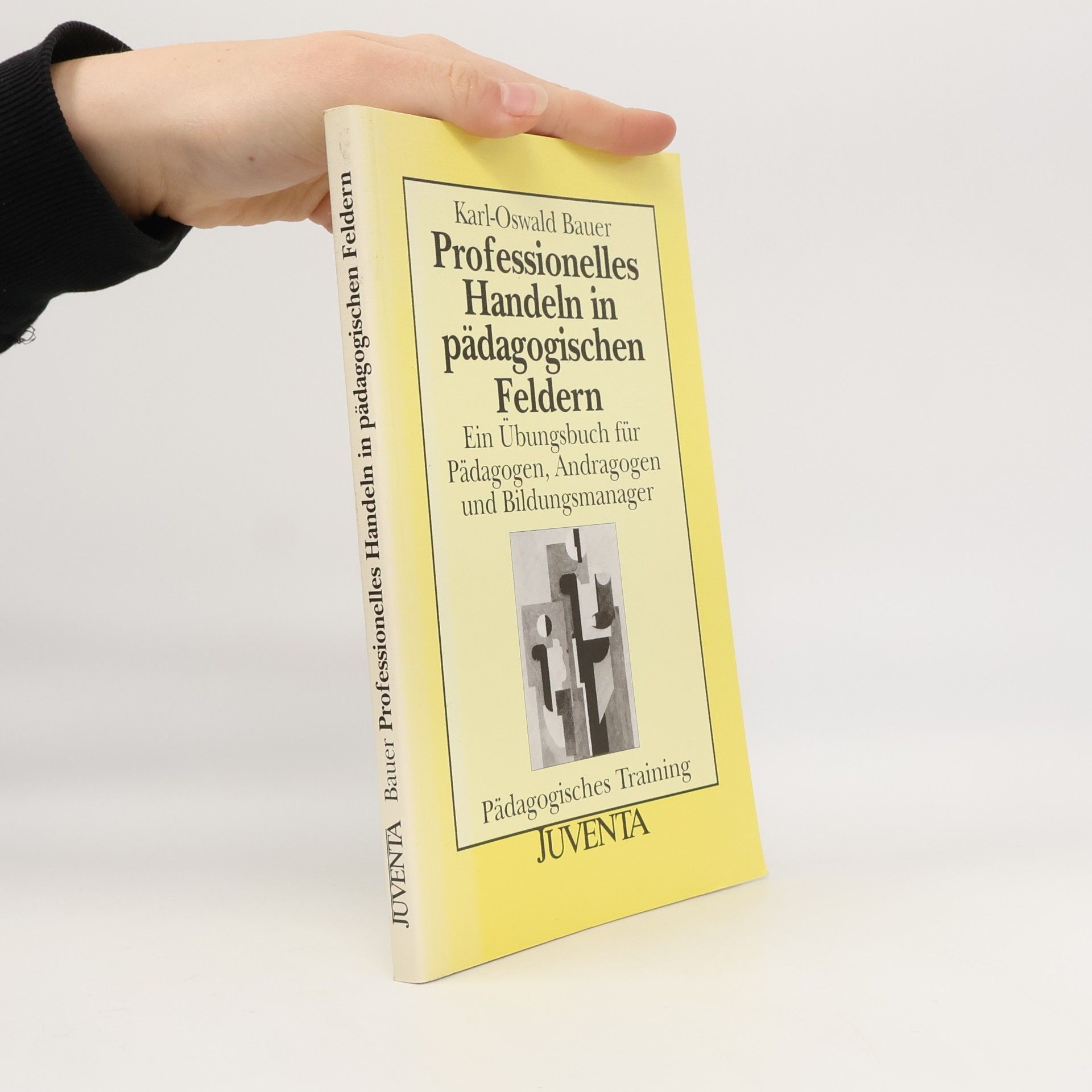 Professionelles Handeln in pädagogischen Feldern
