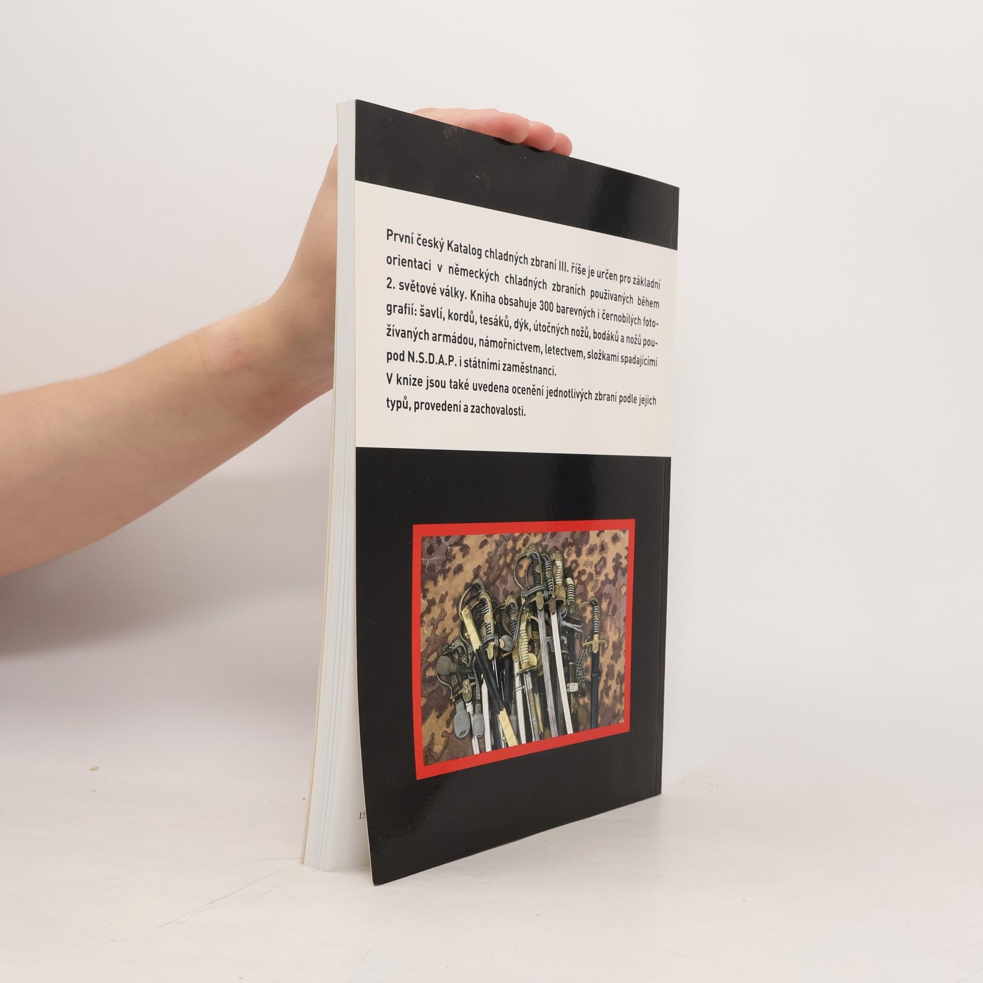 Jan Hedüszka Katalog chladných zbraní III. říše