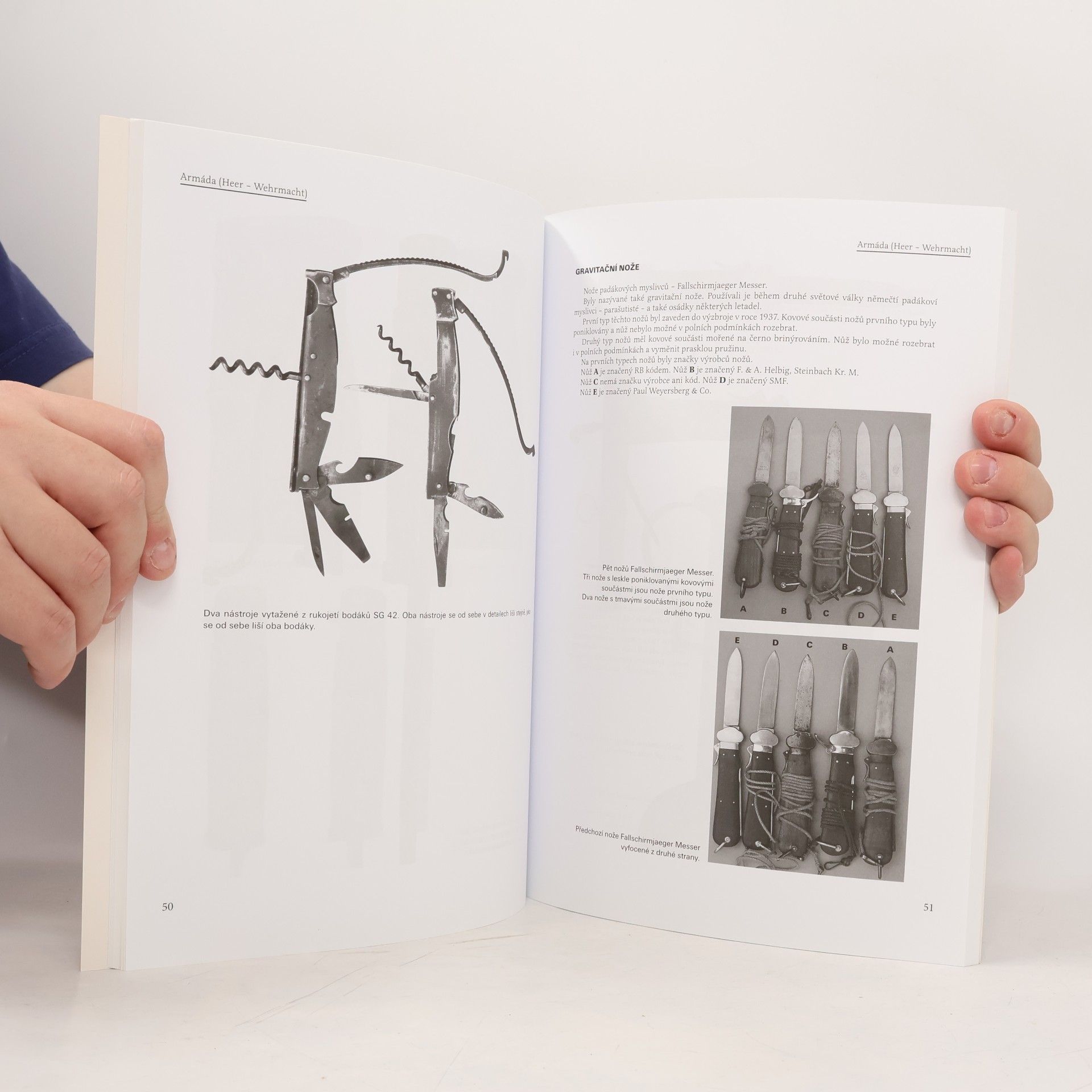 Jan Hedüszka Katalog chladných zbraní III. říše