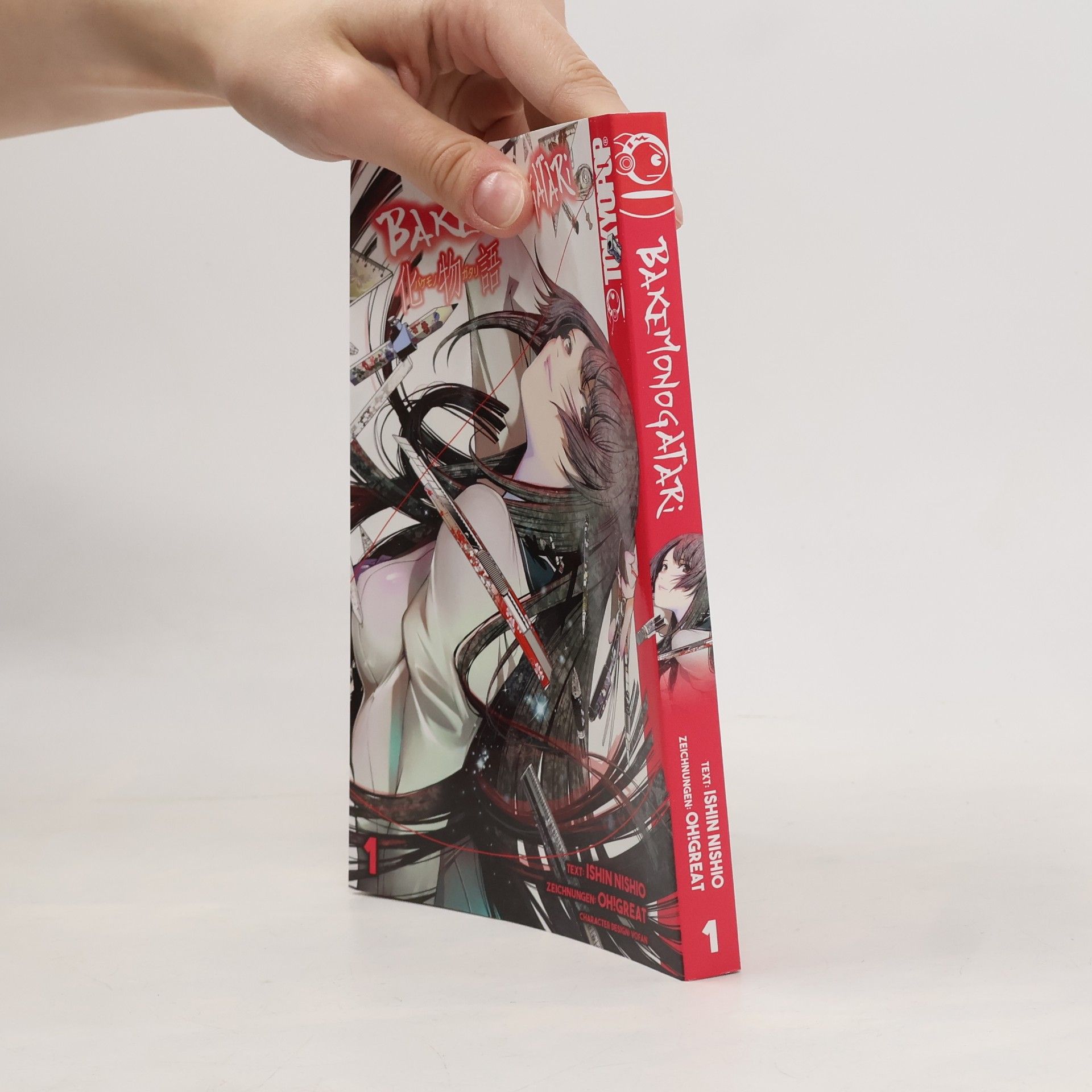 Bakemonogatari 01