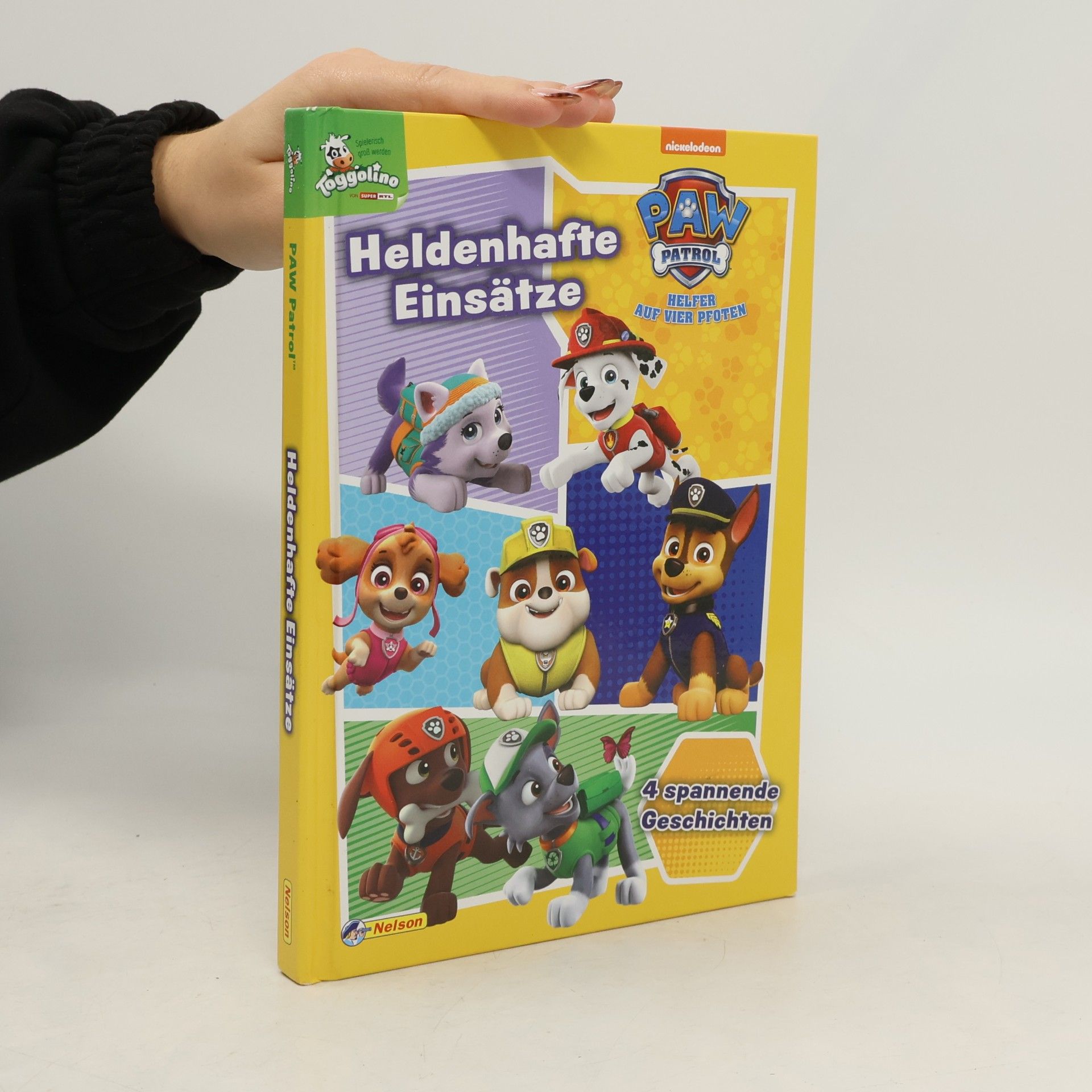 PAW Patrol, Helfer auf vier Pfoten - heldenhafte Einsätze