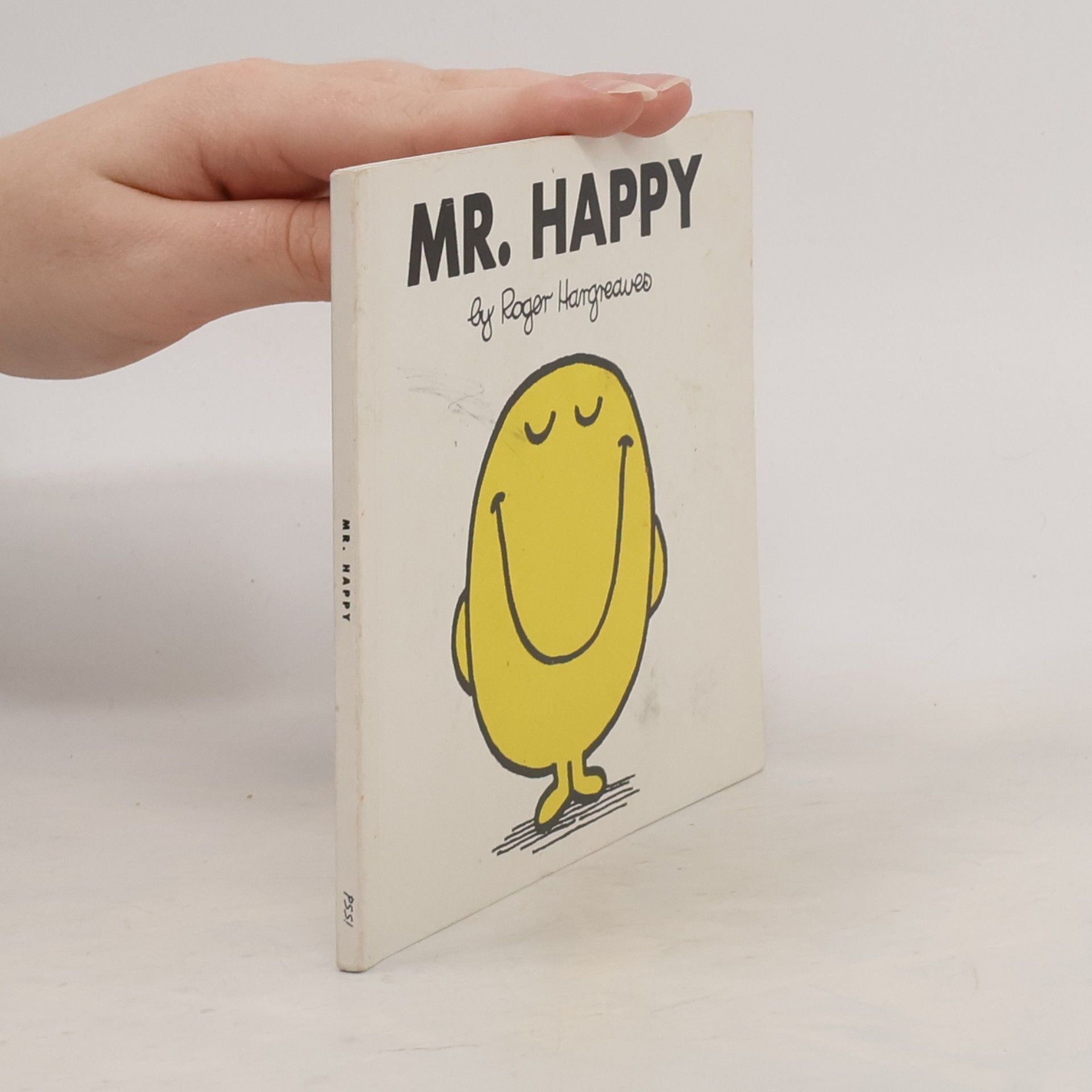 Roger Hargreaves Mr. Happy