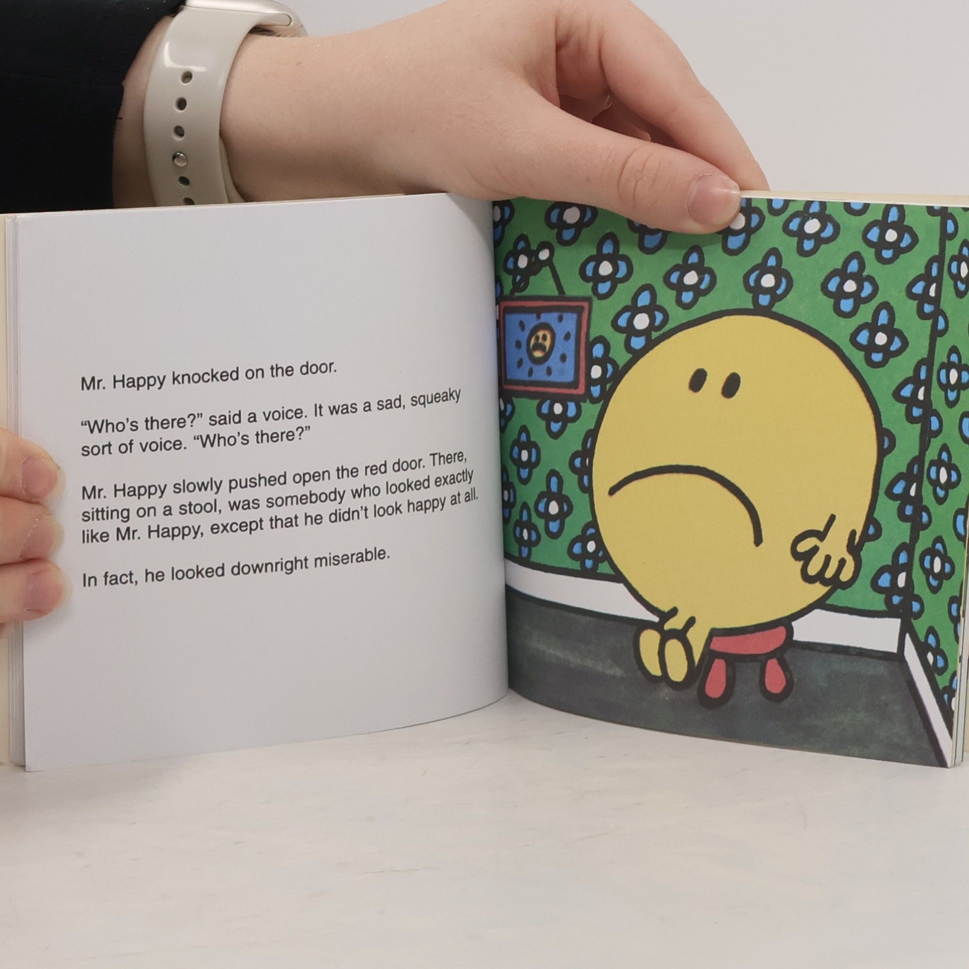 Roger Hargreaves Mr. Happy
