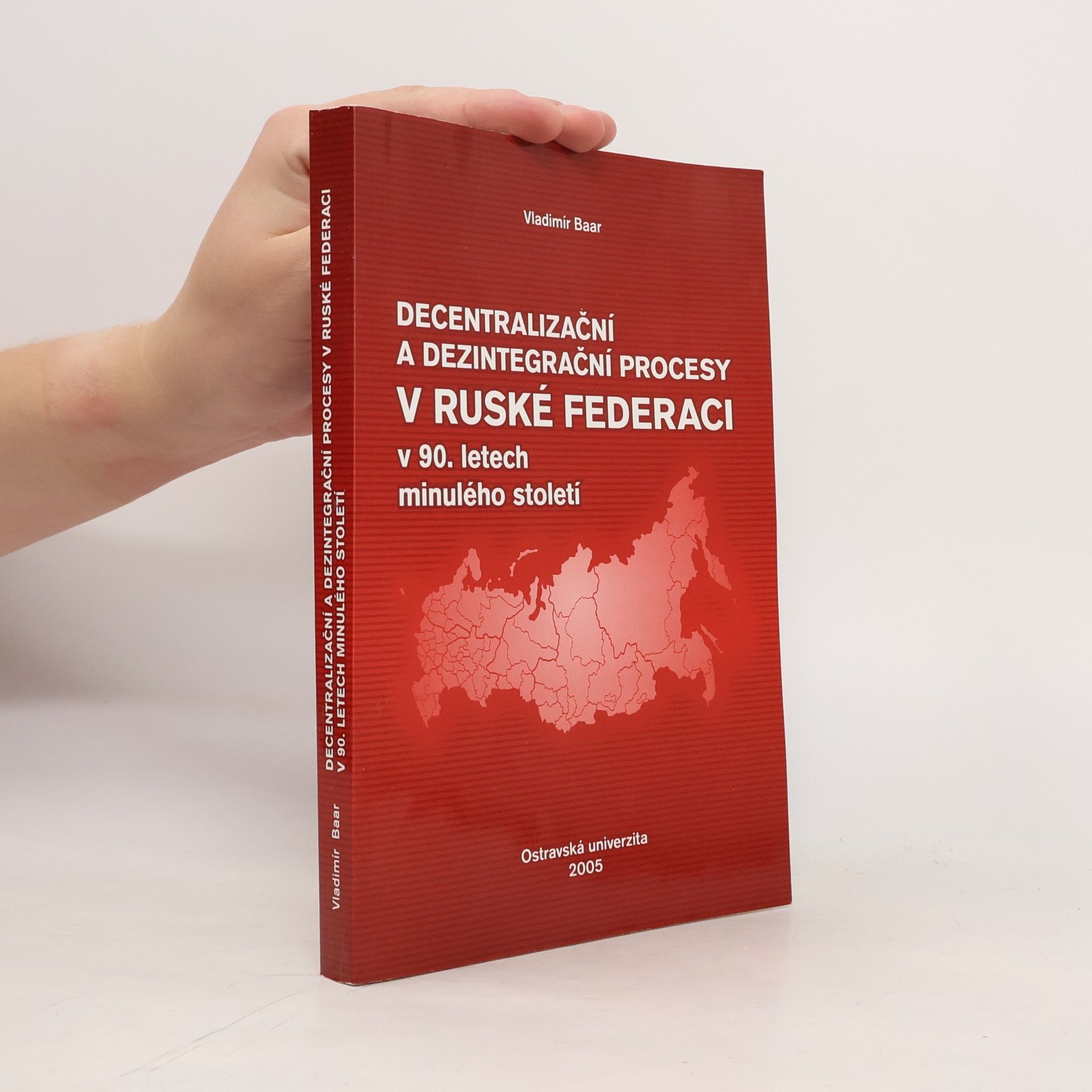 Decentralizační a dezintegrační procesy v Ruské federaci v 90. letech minulého století