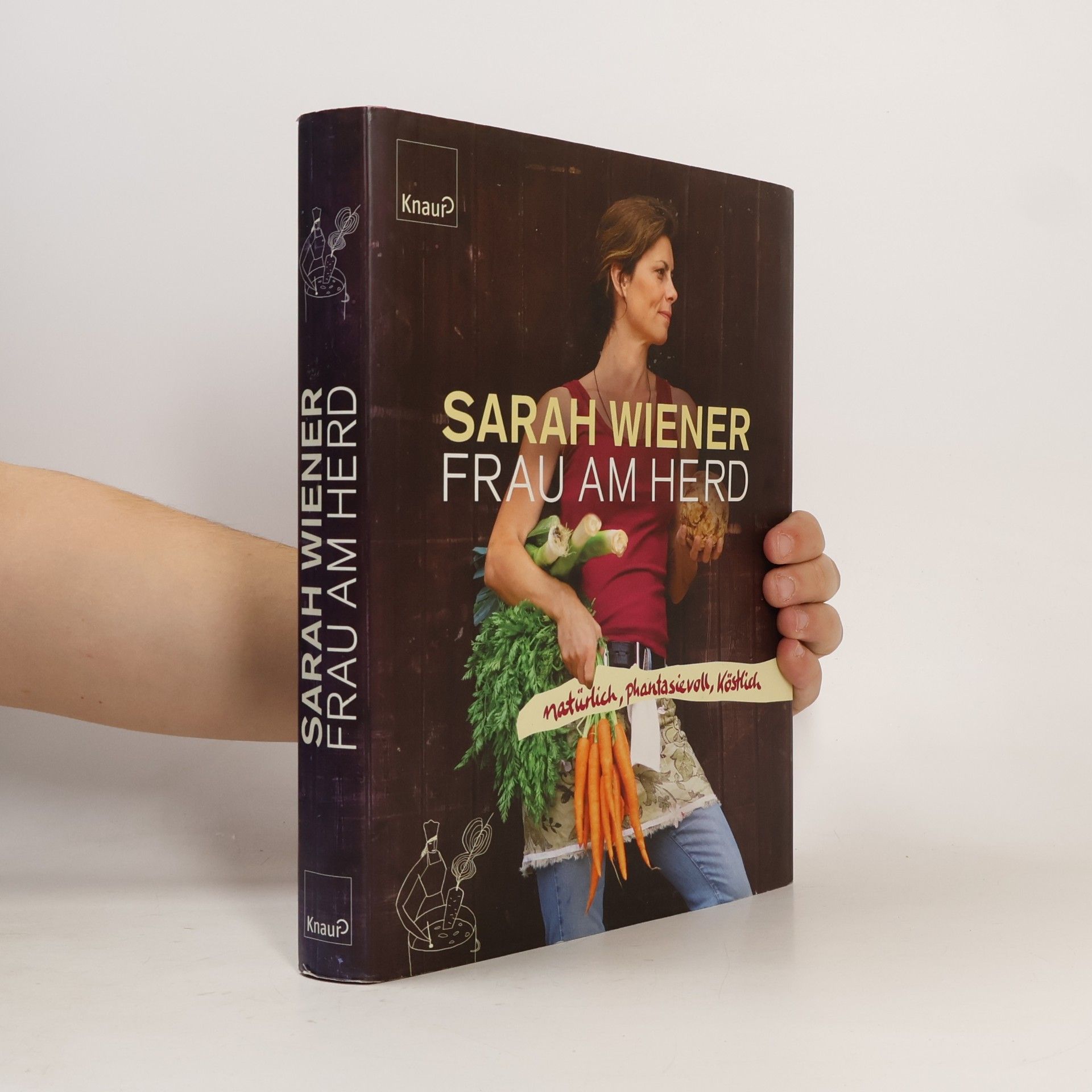 Sarah Wiener Frau am Herd
