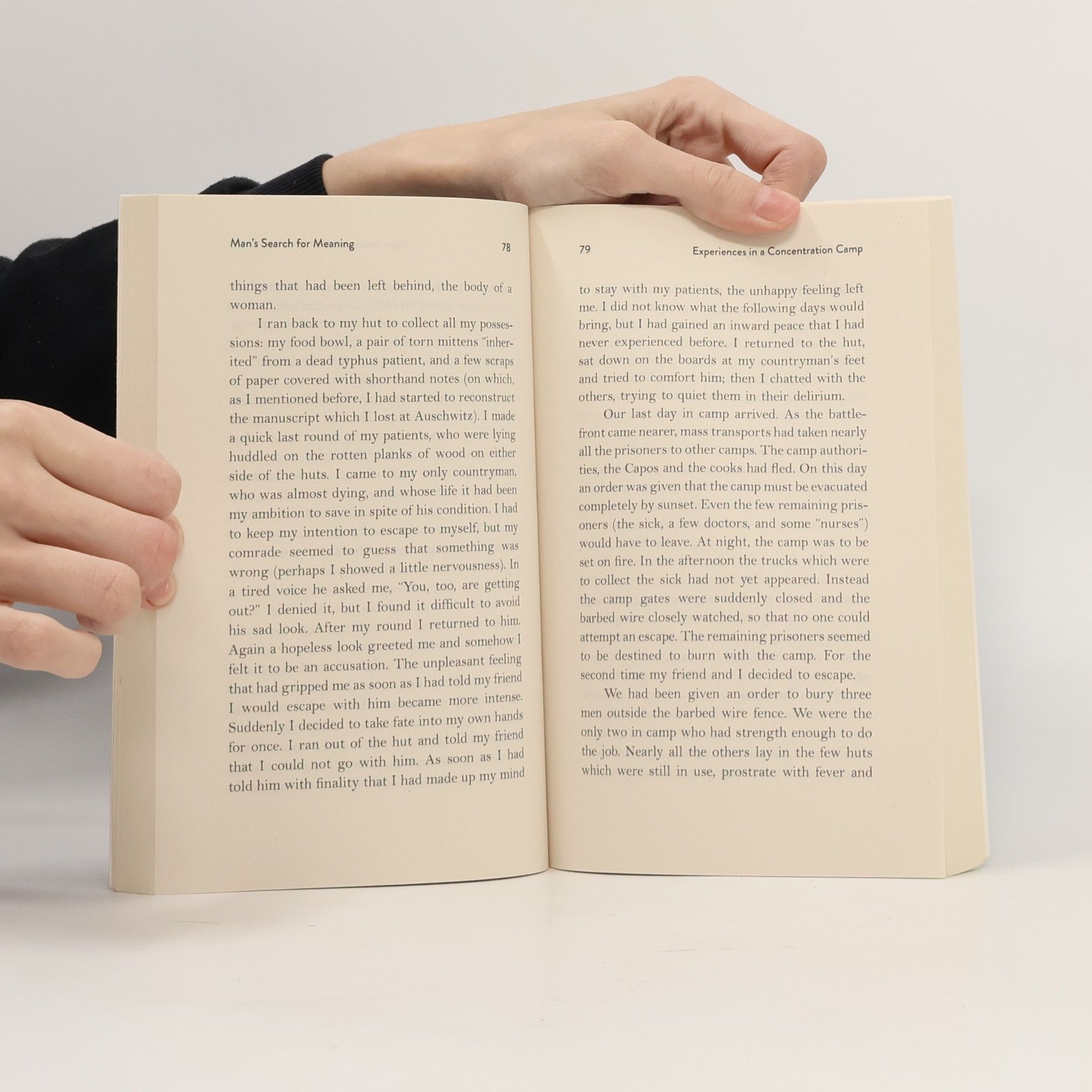 Viktor Frankl Man's search for meaning : the classic tribute to hope from the Holocaust