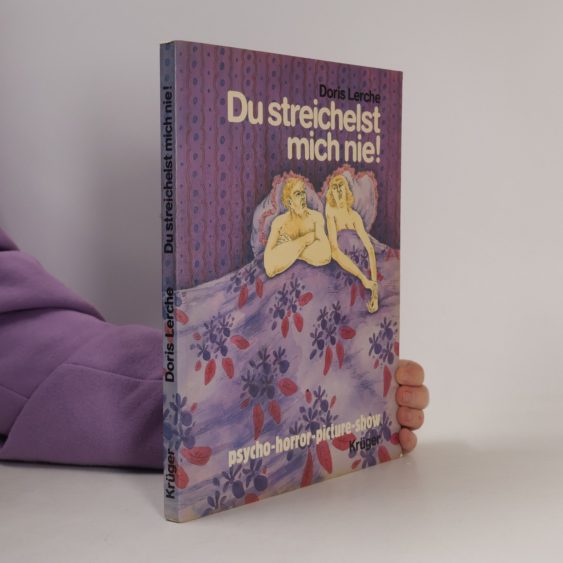 Du streichelst mich nie!