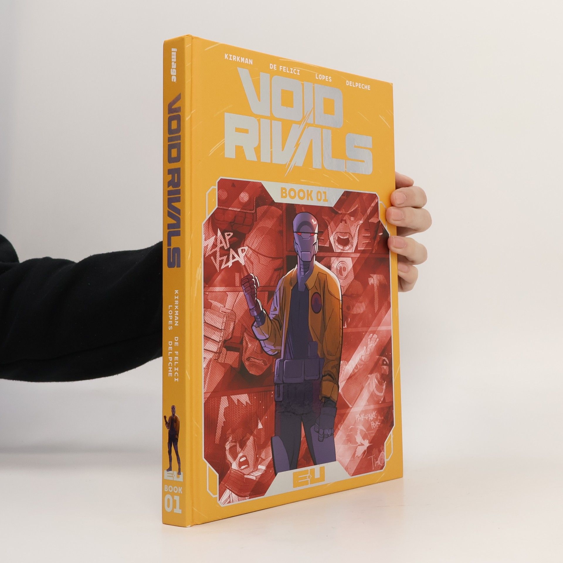 Void Rivals Deluxe Edition Book One