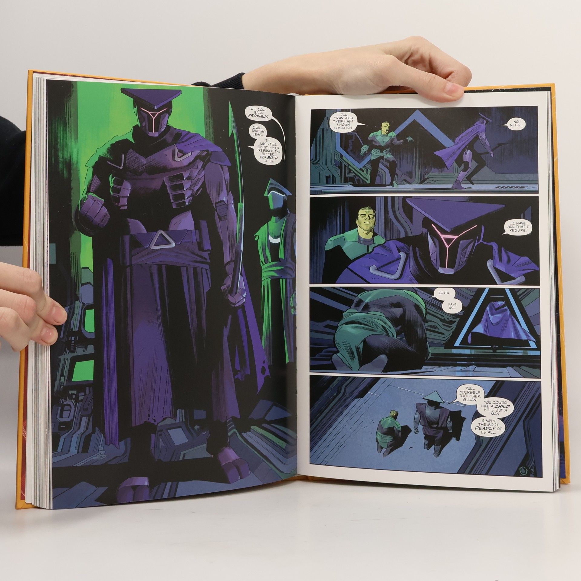 Robert Kirkman Void Rivals Deluxe Edition Book One
