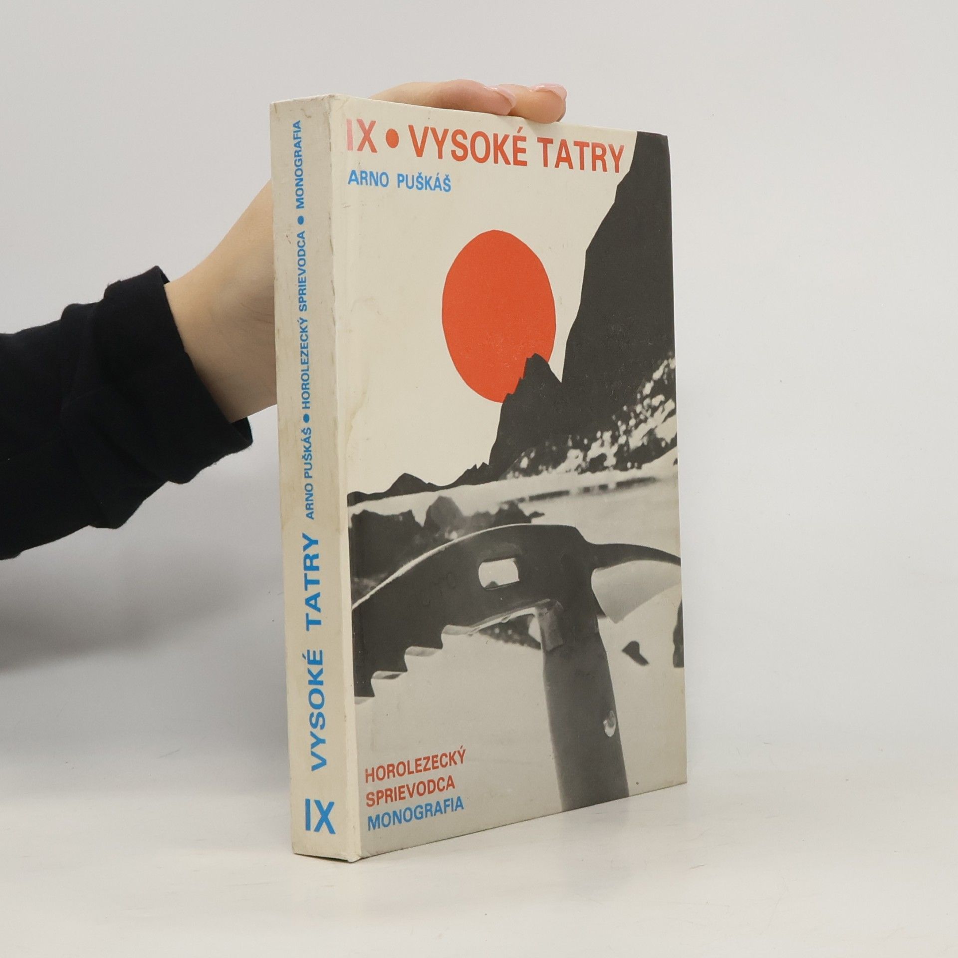 Vysoké Tatry. Horolezecký sprievodca monografie. Diel 9