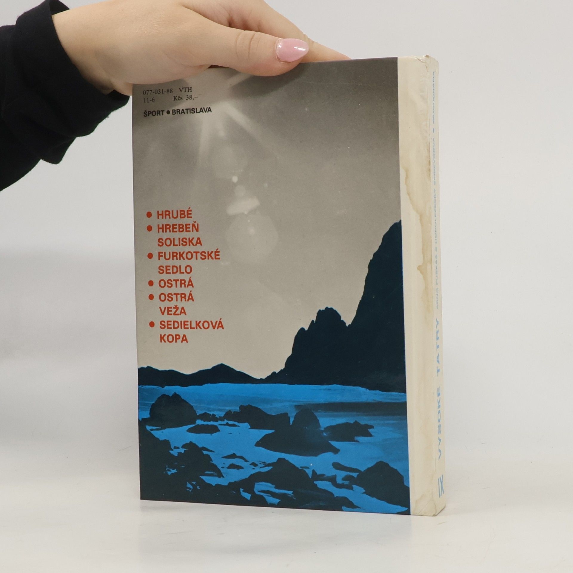Arno Puškáš Vysoké Tatry. Horolezecký sprievodca monografie. Diel 9