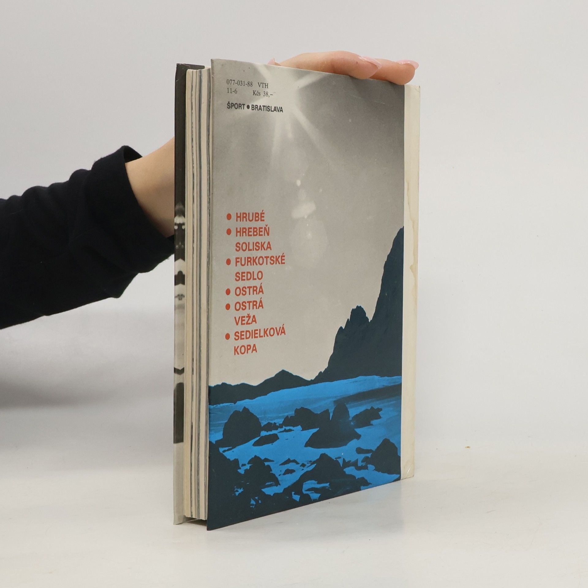 Arno Puškáš Vysoké Tatry. Horolezecký sprievodca monografie. Diel 9