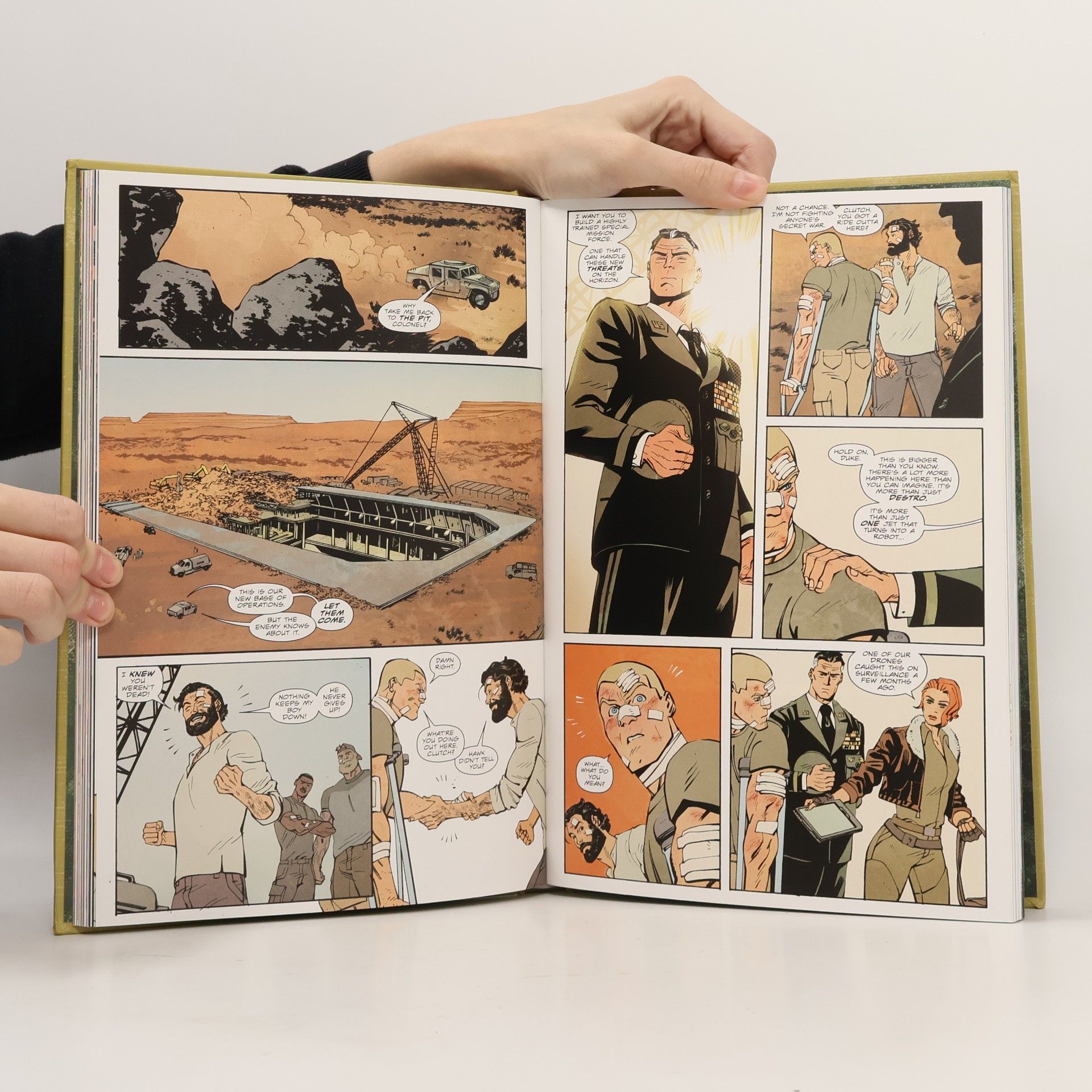 Joshua Williamson G.I. Joe - 1: Codename