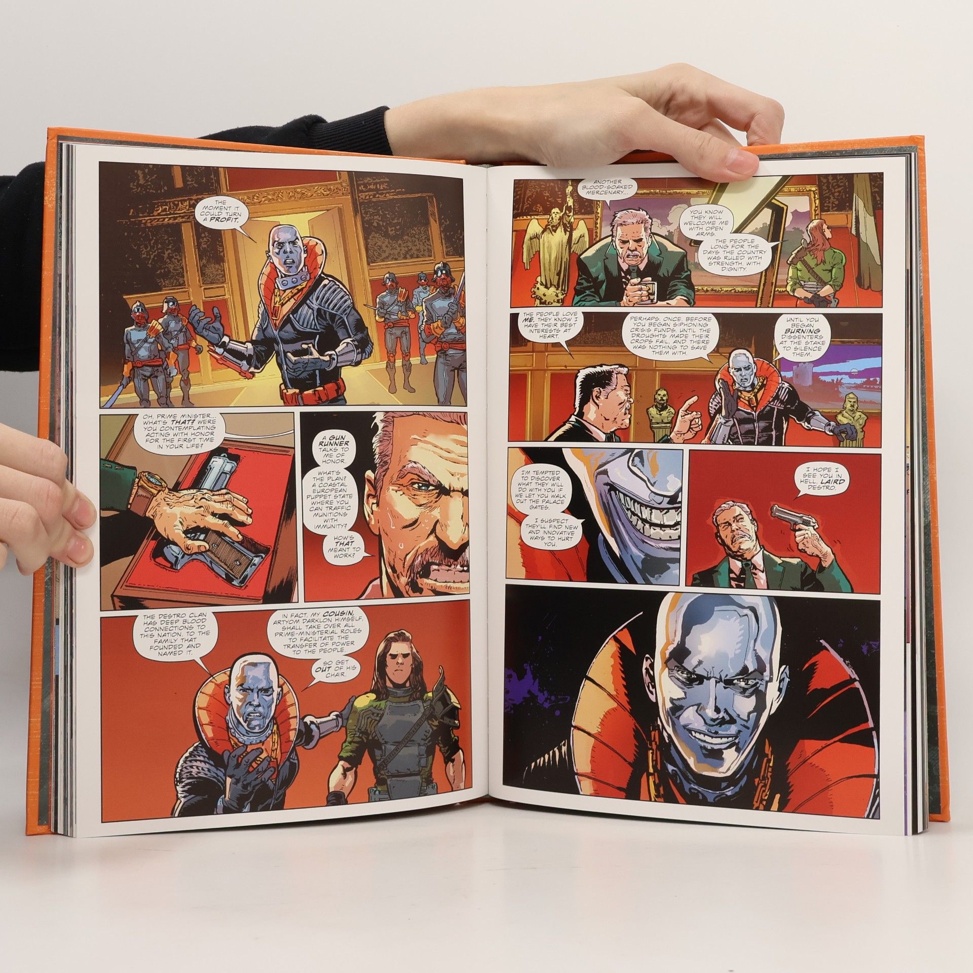 Marco Ferrari G.I. Joe Deluxe Edition - 2: Codename