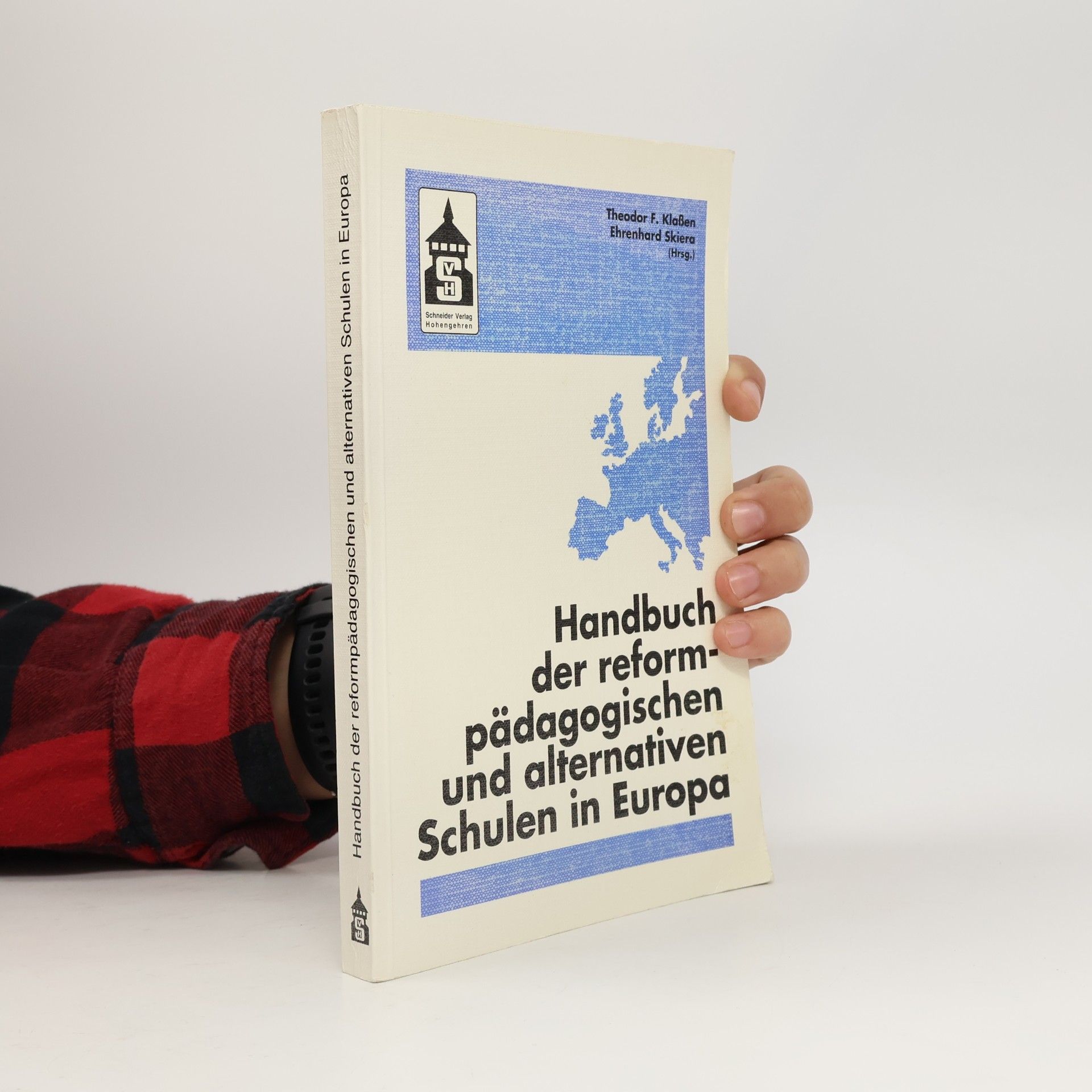 Ehrenhard Skiera Handbuch der reformpädagogischen und alternativen Schulen in Europa