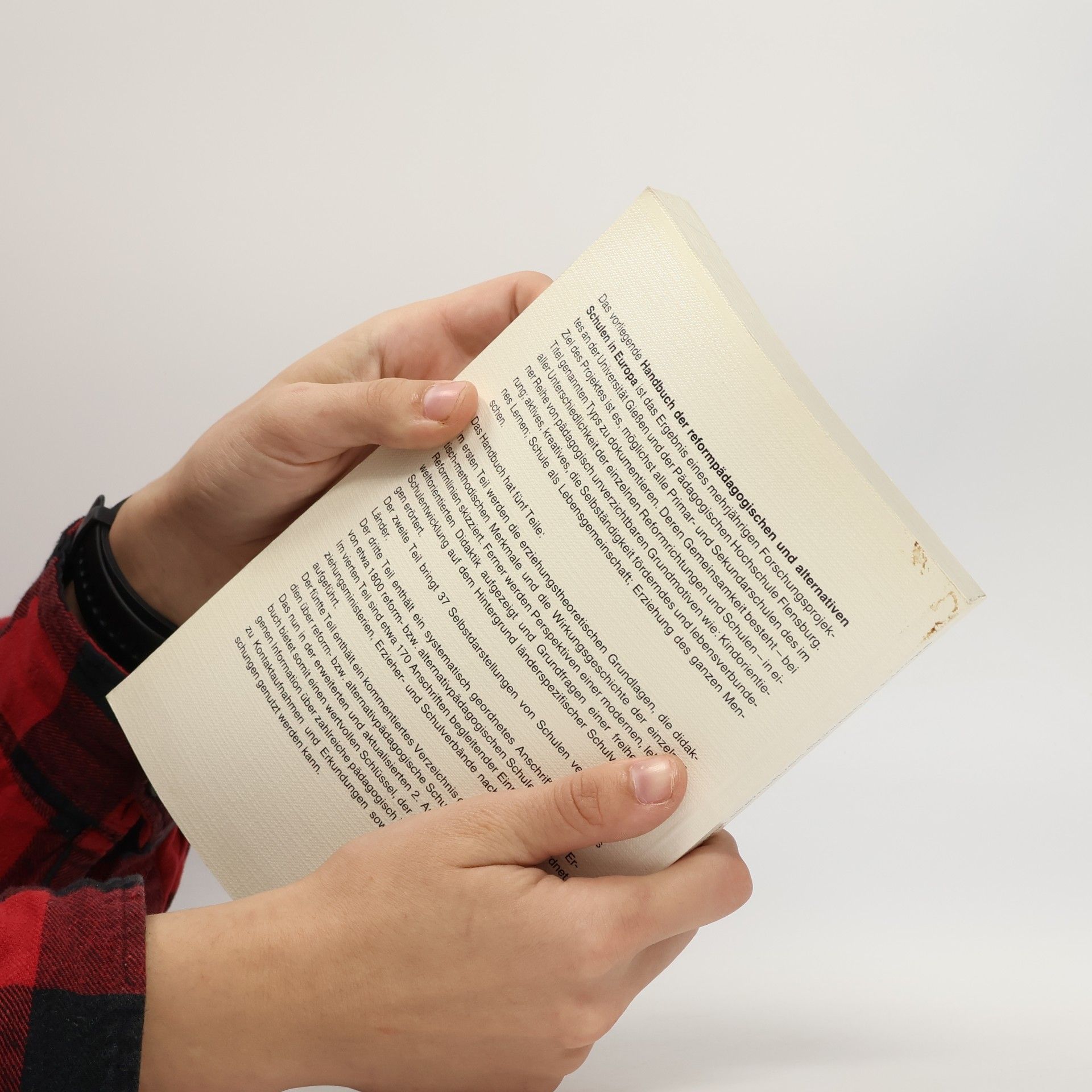 Ehrenhard Skiera Handbuch der reformpädagogischen und alternativen Schulen in Europa