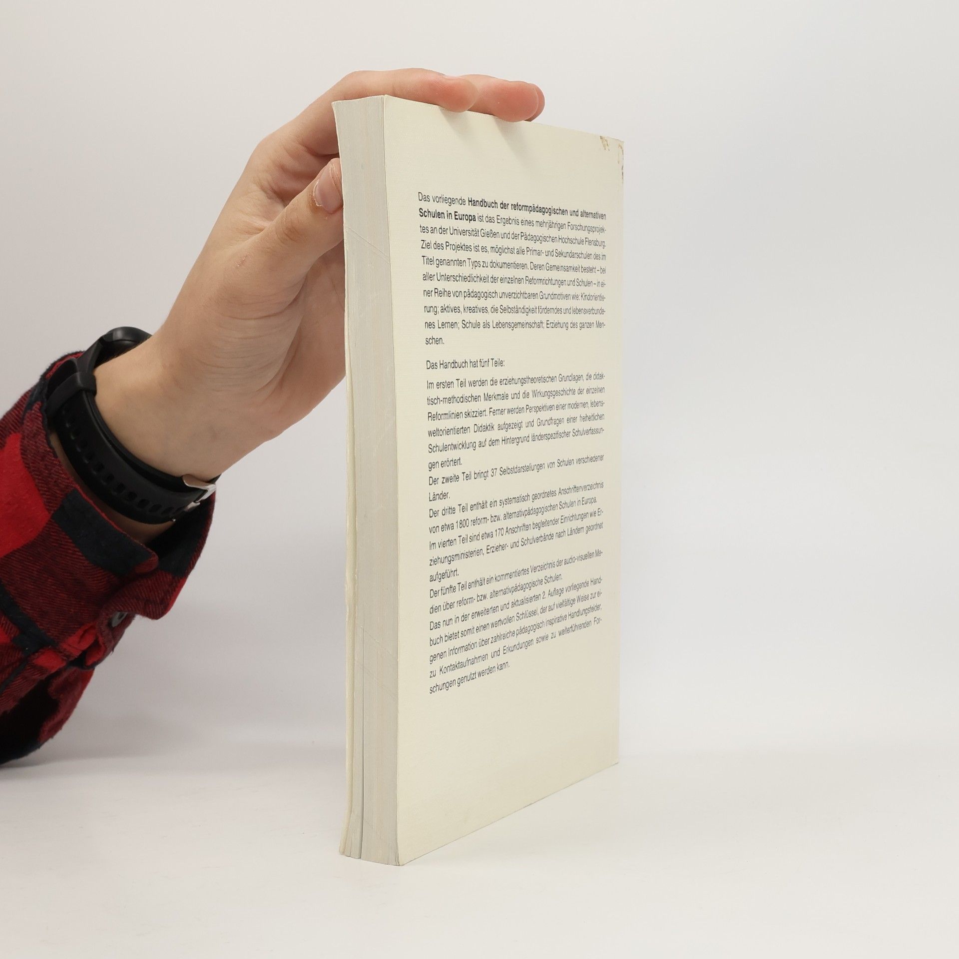 Ehrenhard Skiera Handbuch der reformpädagogischen und alternativen Schulen in Europa