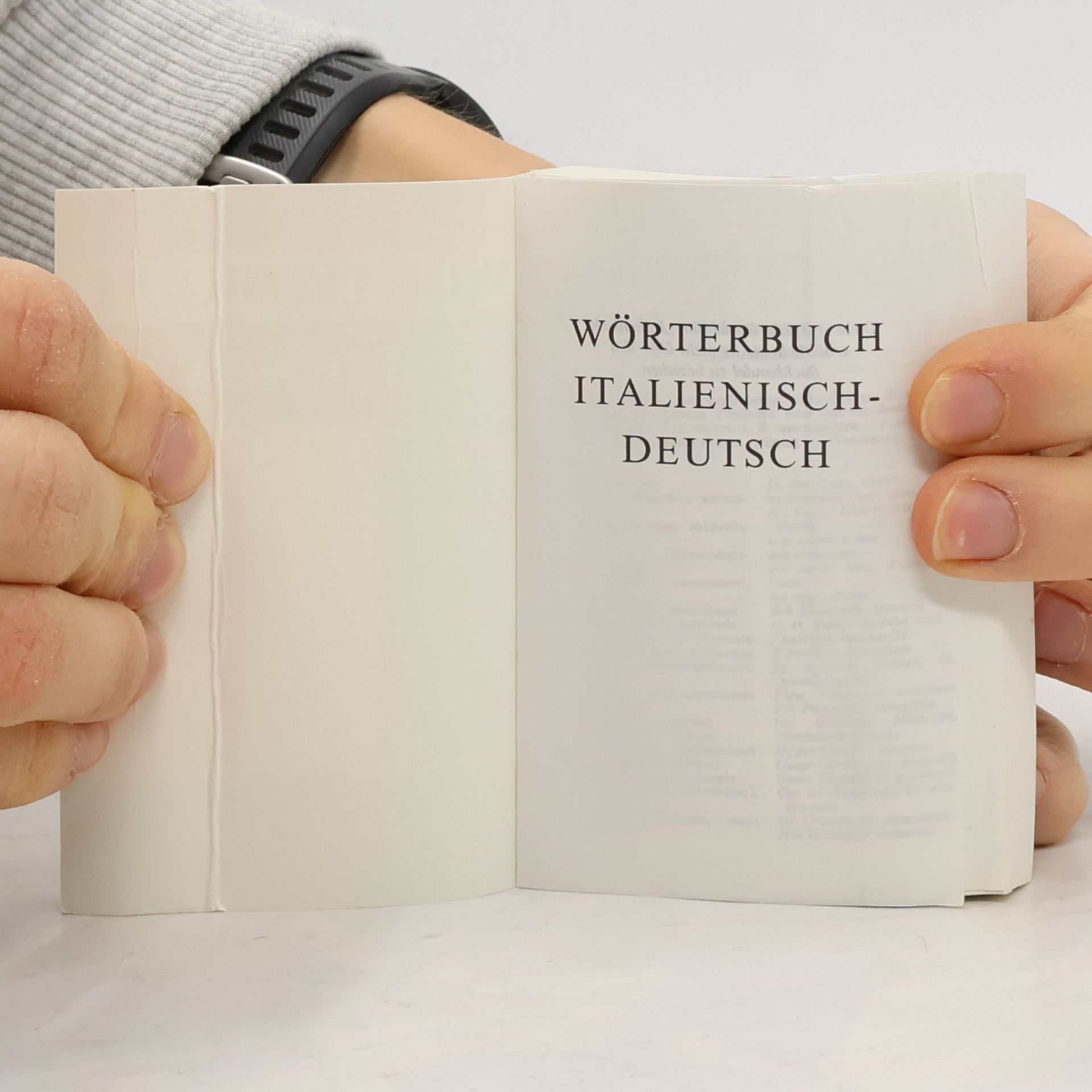 Autorenkollektiv Wörterbuch. Deutsch - Italienisch