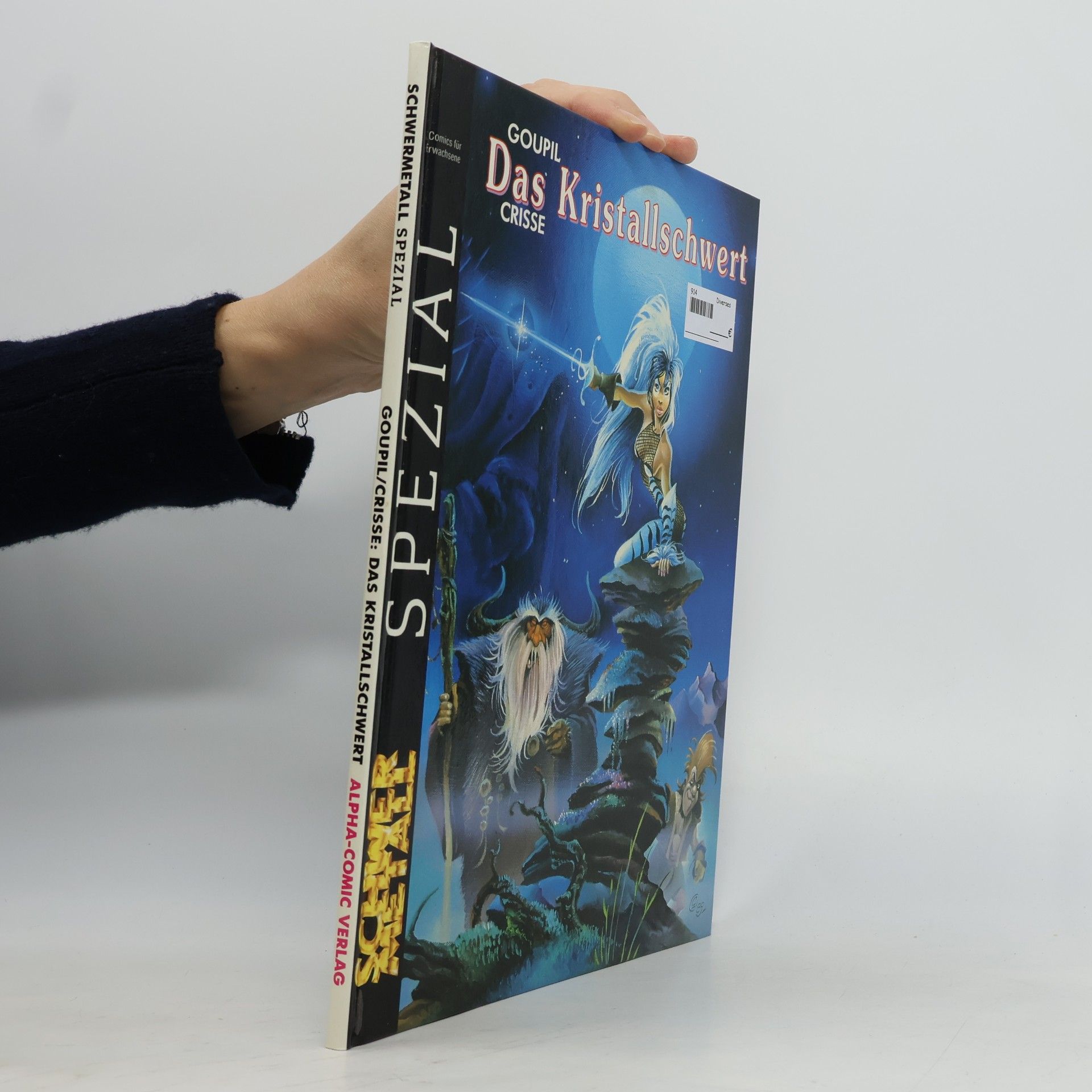 Das Kristallschwert, Bd.1, Der Duft der Gnome