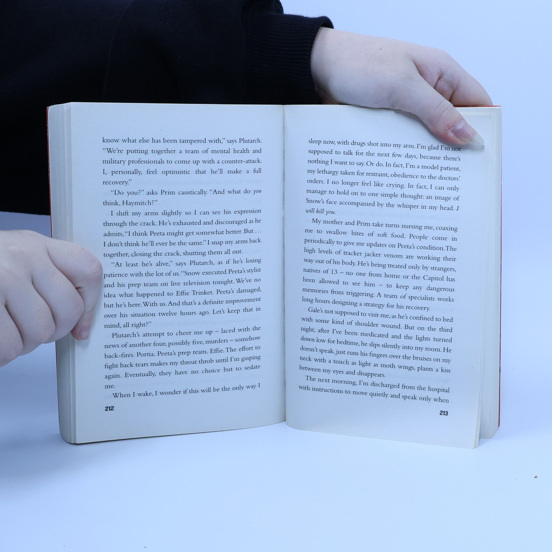 Suzanne Collins The Hunger Games 3