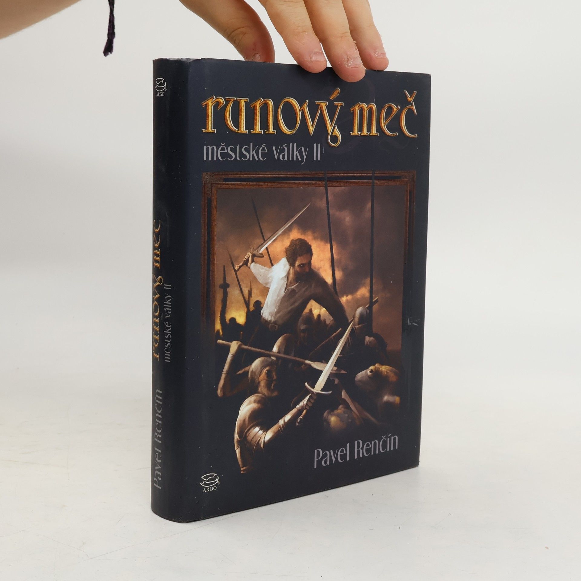 Runový meč : městské války. II.