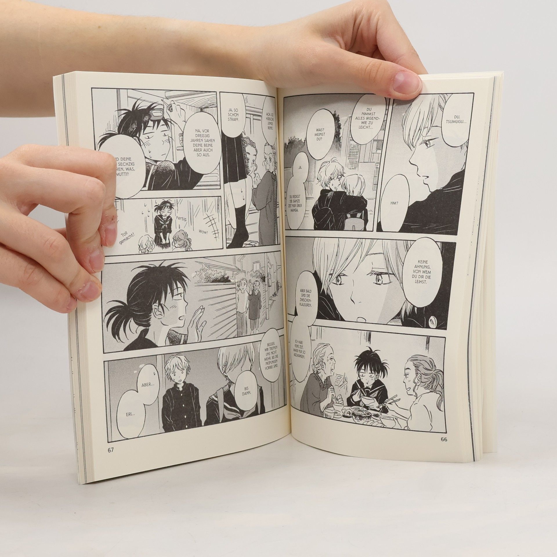 Kaori Tsurutani BL Metamorphosen - Geheimnis einer Freundschaft 2