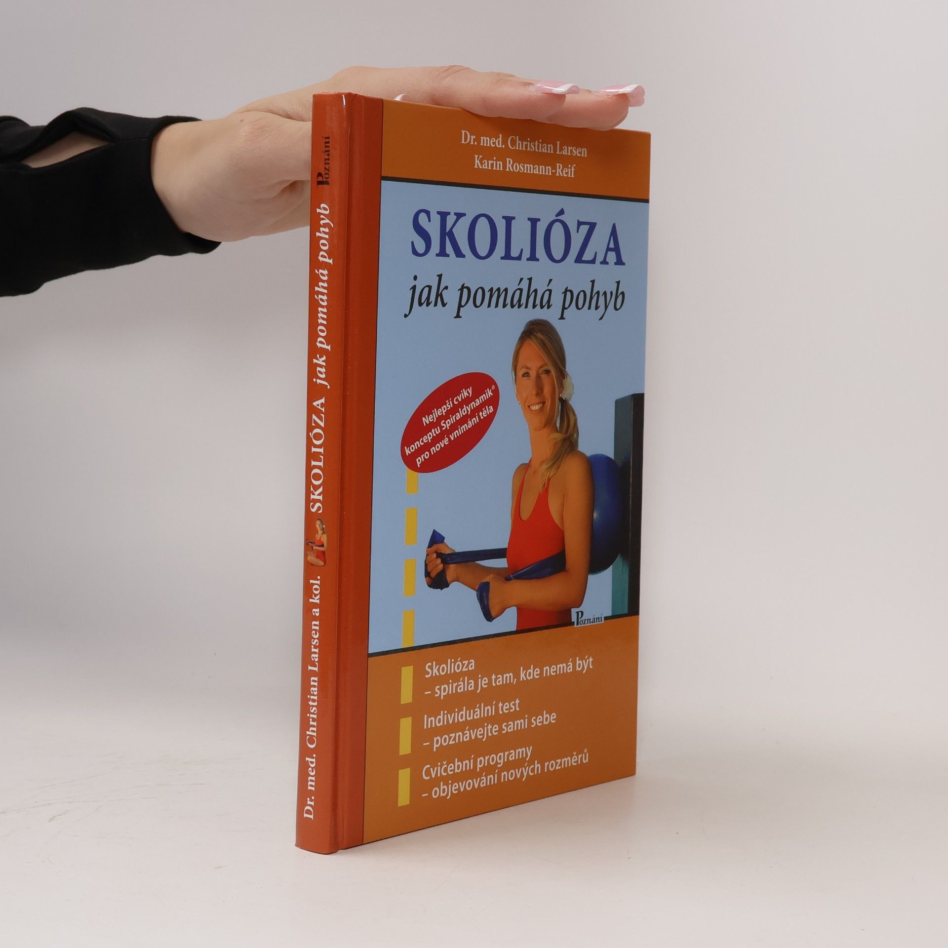 Skolióza. Jak pomáhá pohyb