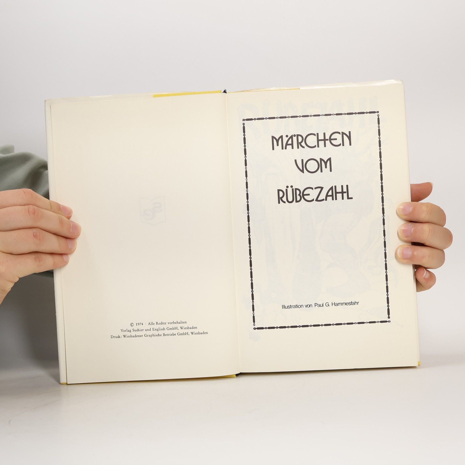 Johann K. A. Musäus Die Märchen vom Rübezahl