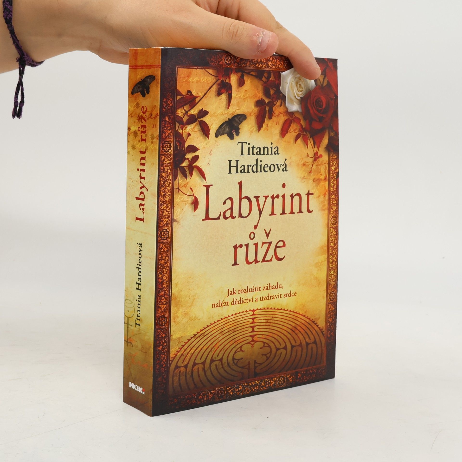 Titania Hardie Labyrint růže