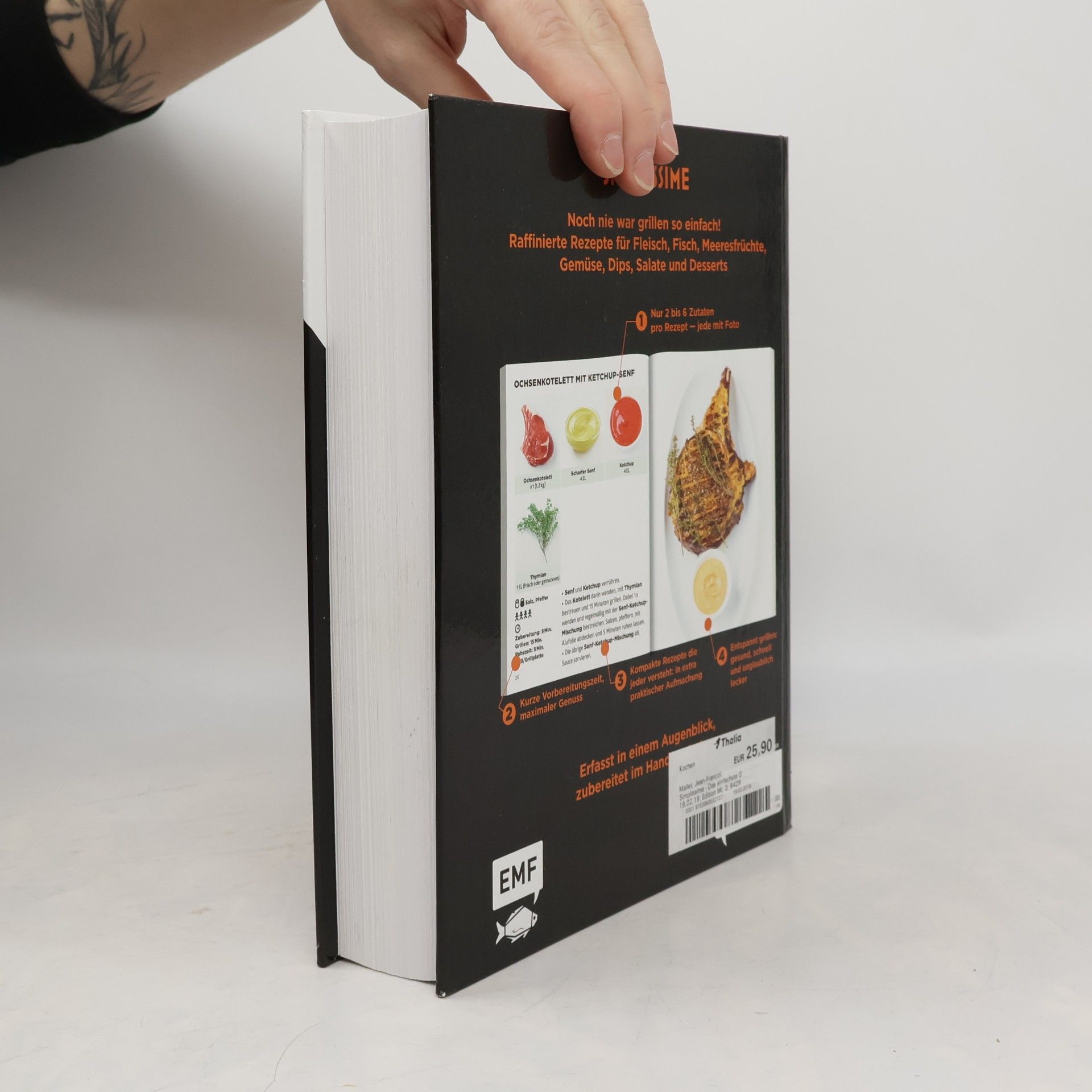 Jean François Mallet Simplissime - das einfachste Grillbuch der Welt