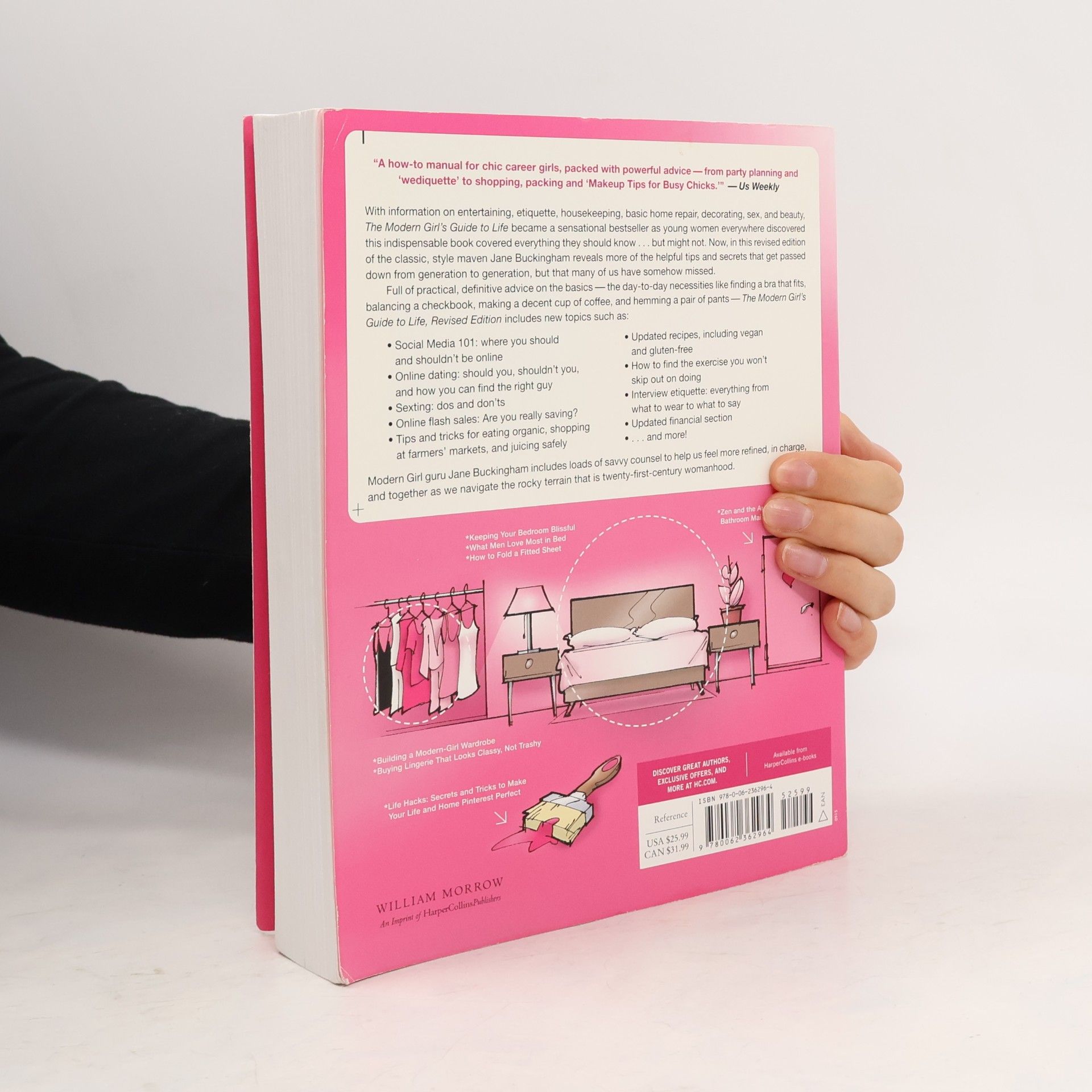 Jane Buckingham The Modern Girl's Guide to Life - Fully Revised and Updated