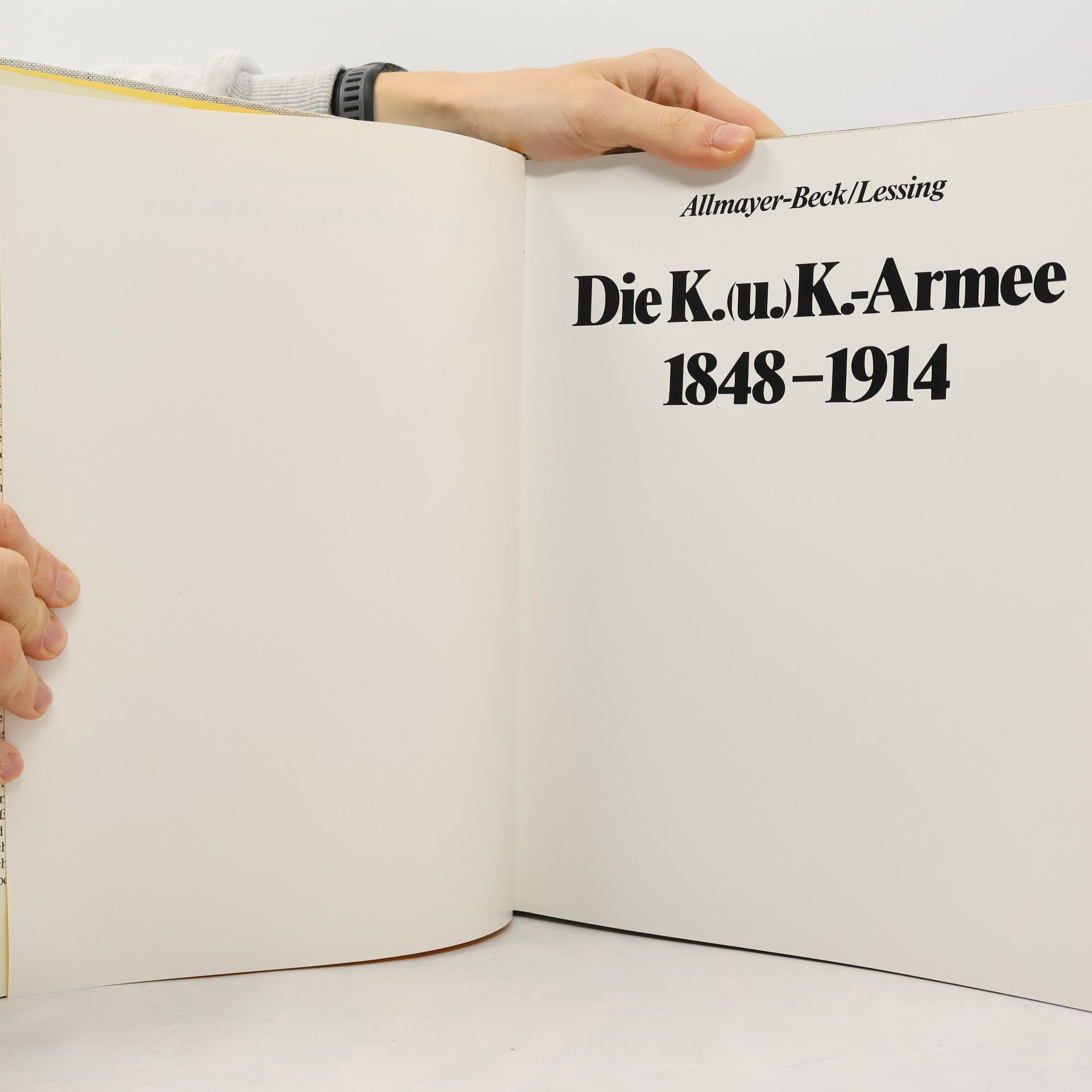 Johann Christoph Allmayer-Beck Die K. (u.) K.-Armee 1848-1914