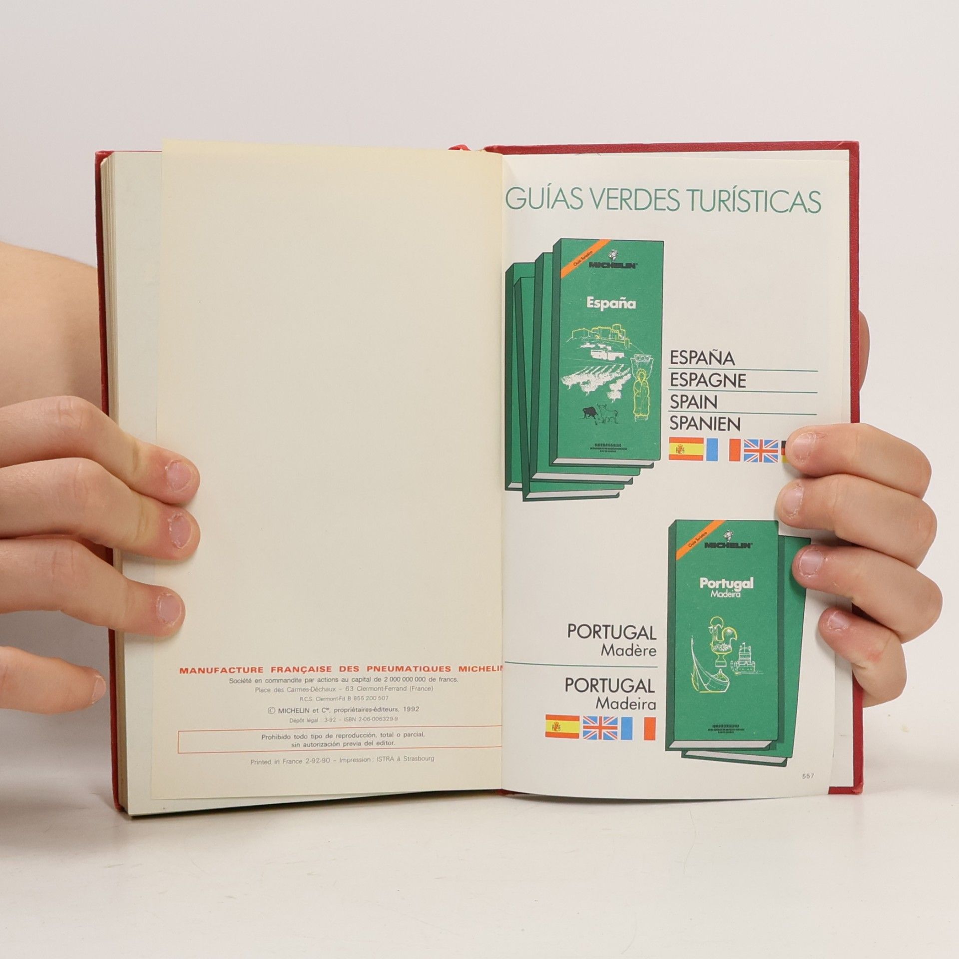Kolektiv autorů Espana Portugal 1992