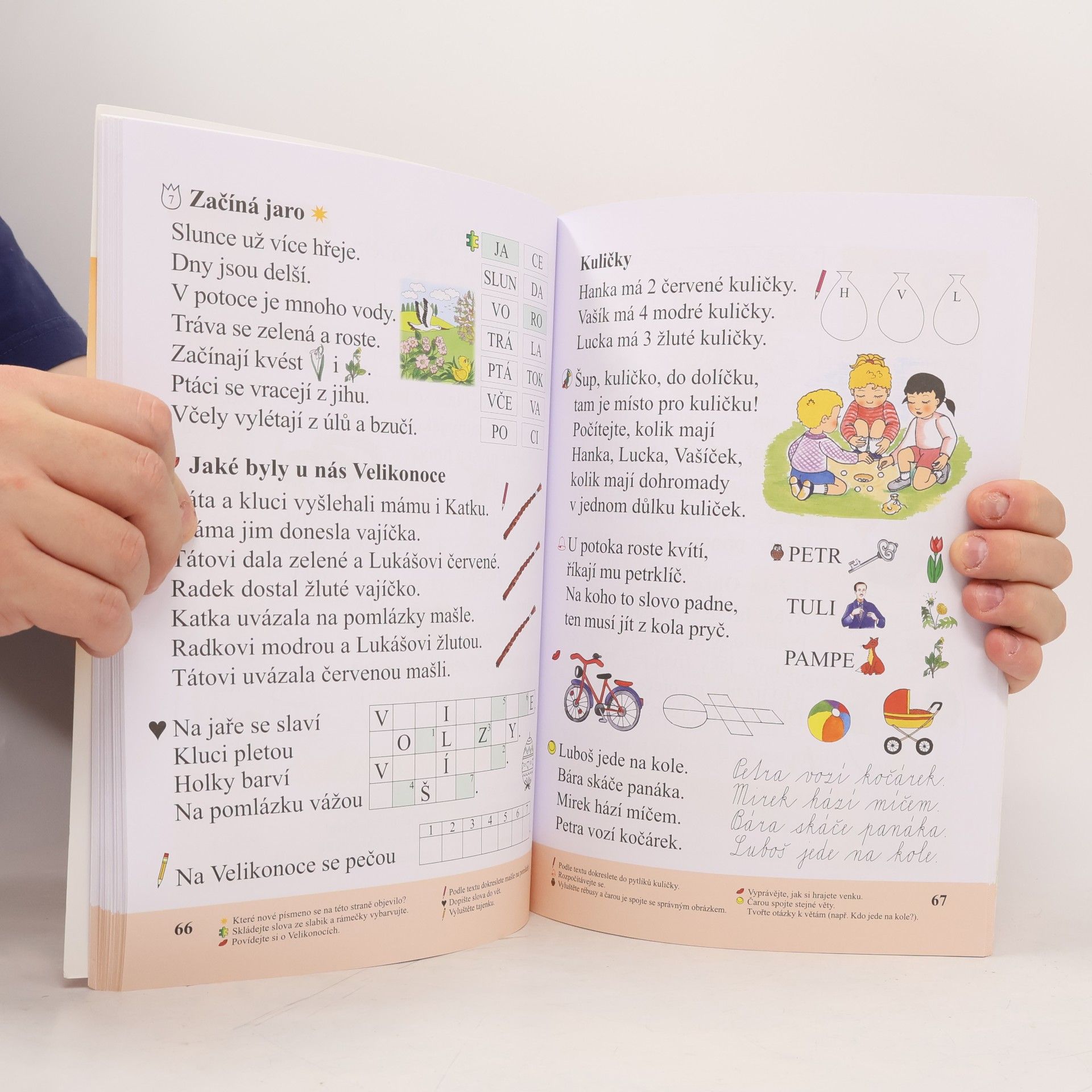Autores varios Slabikář (nová řada) vazba brožovaná, pro 1. ročník ZŠ