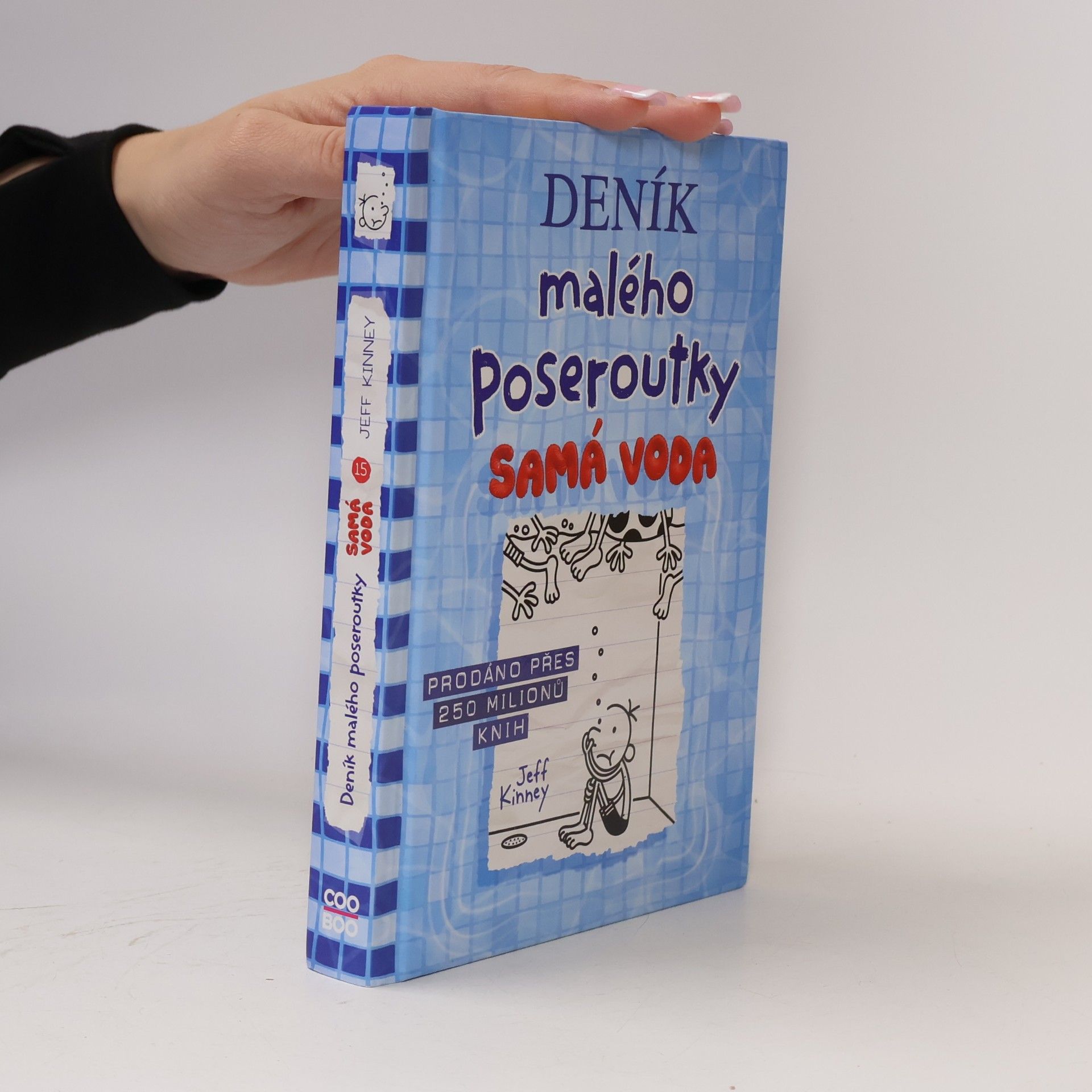 Deník malého poseroutky 15. Samá voda