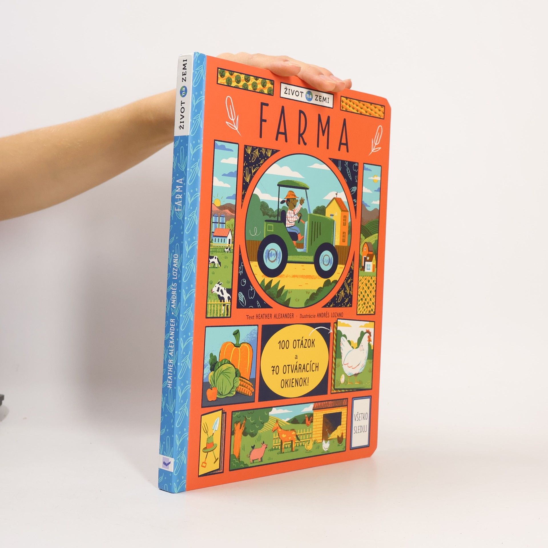Various authors Farma: 100 otázok a 70 otváracích okénok