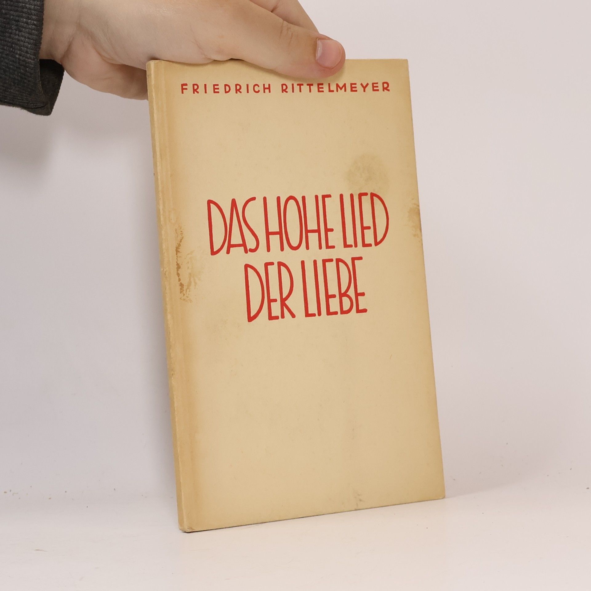 Das hohe Lied der Liebe
