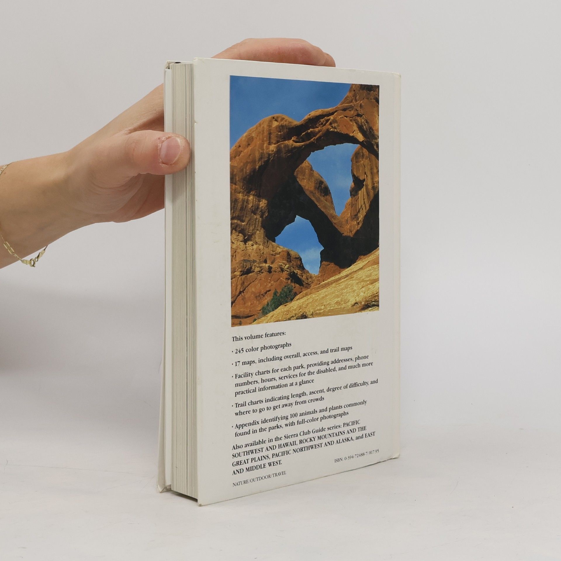 Sierra Club Sierra Club Guides to the National Parks of the Desert Southwest