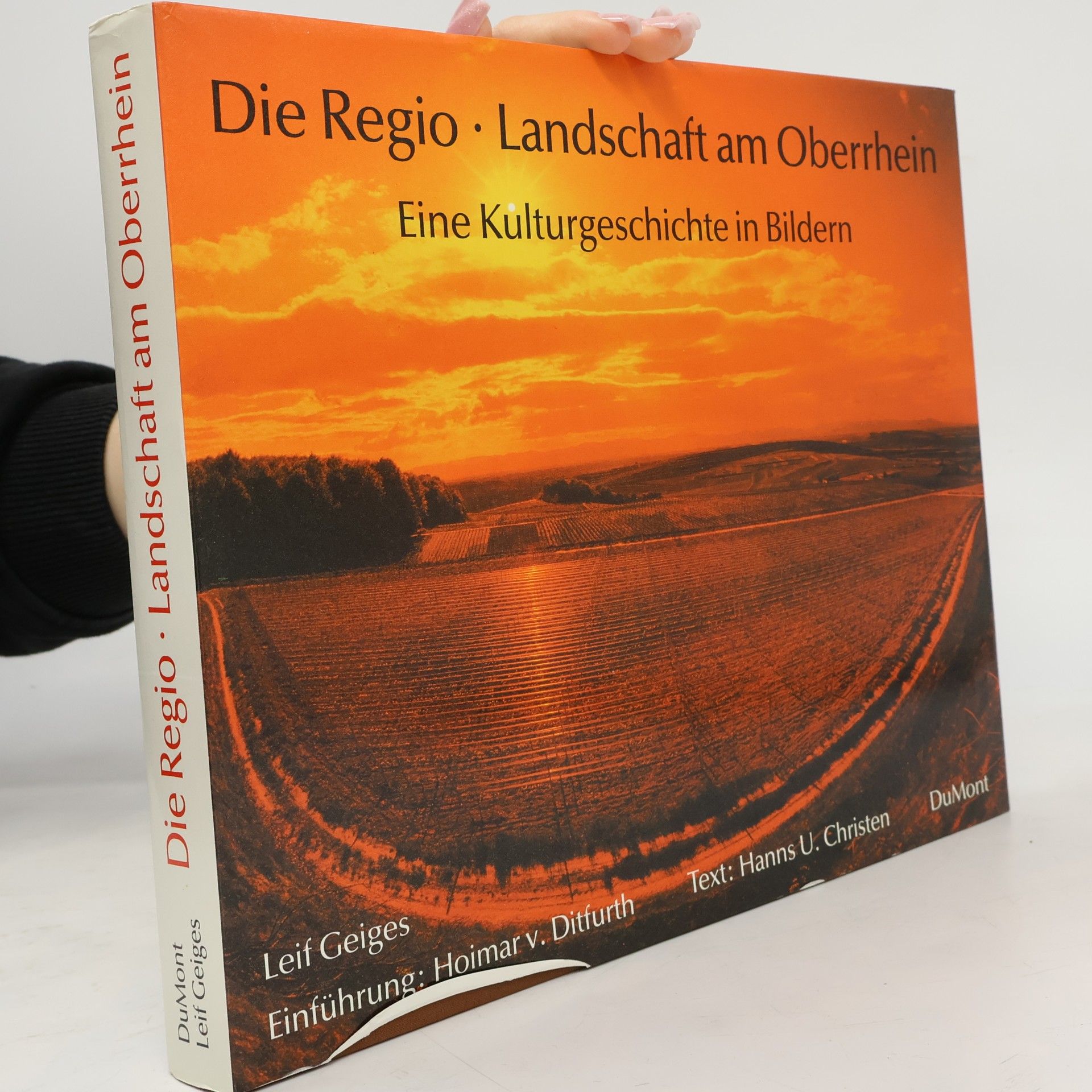 Die Regio, Landschaft am Oberrhein