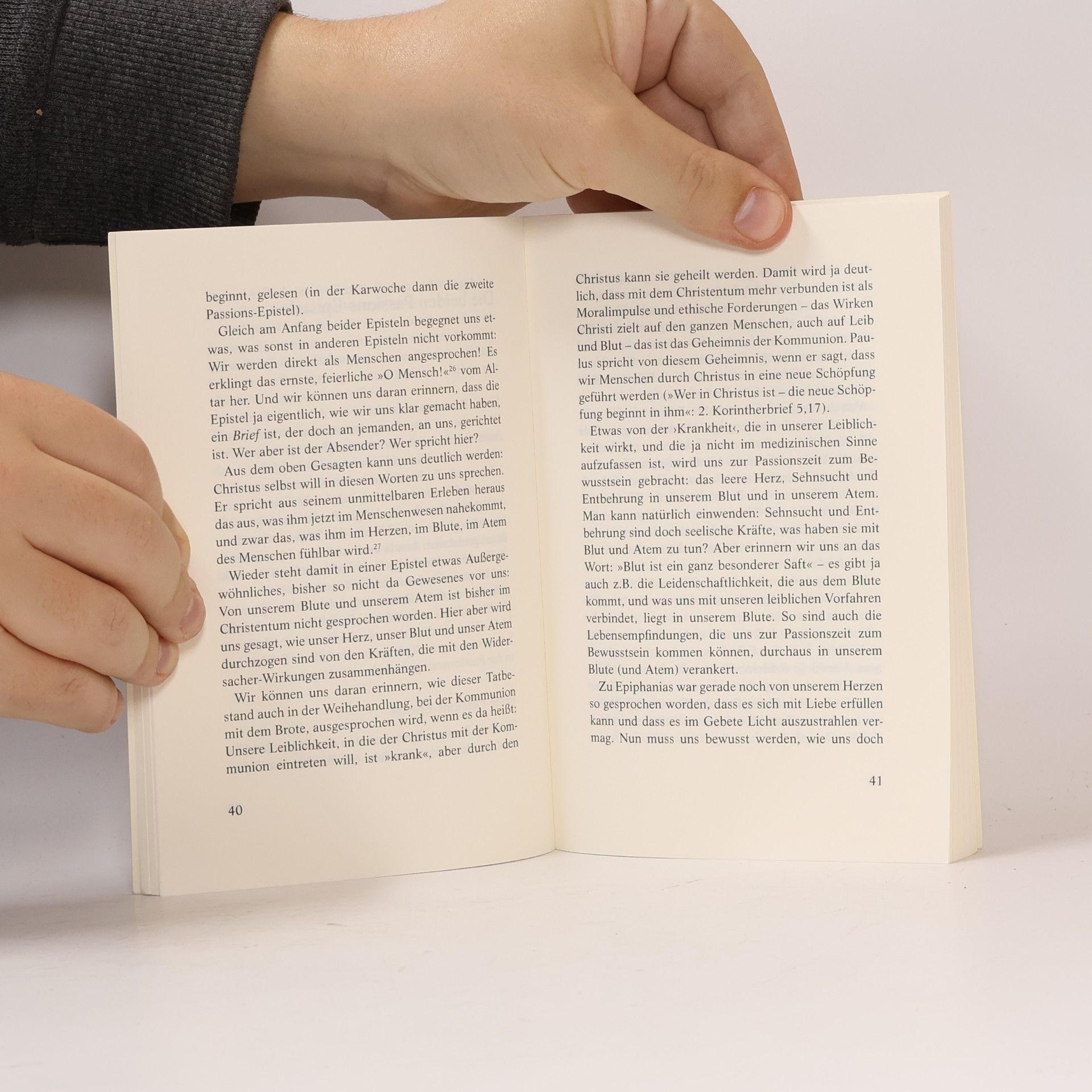Hans-Werner Schroeder Die Episteln der Menschenweihehandlung