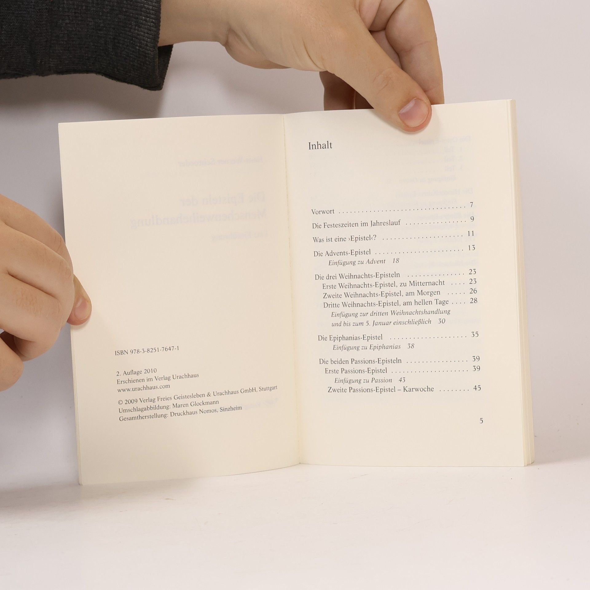 Hans-Werner Schroeder Die Episteln der Menschenweihehandlung