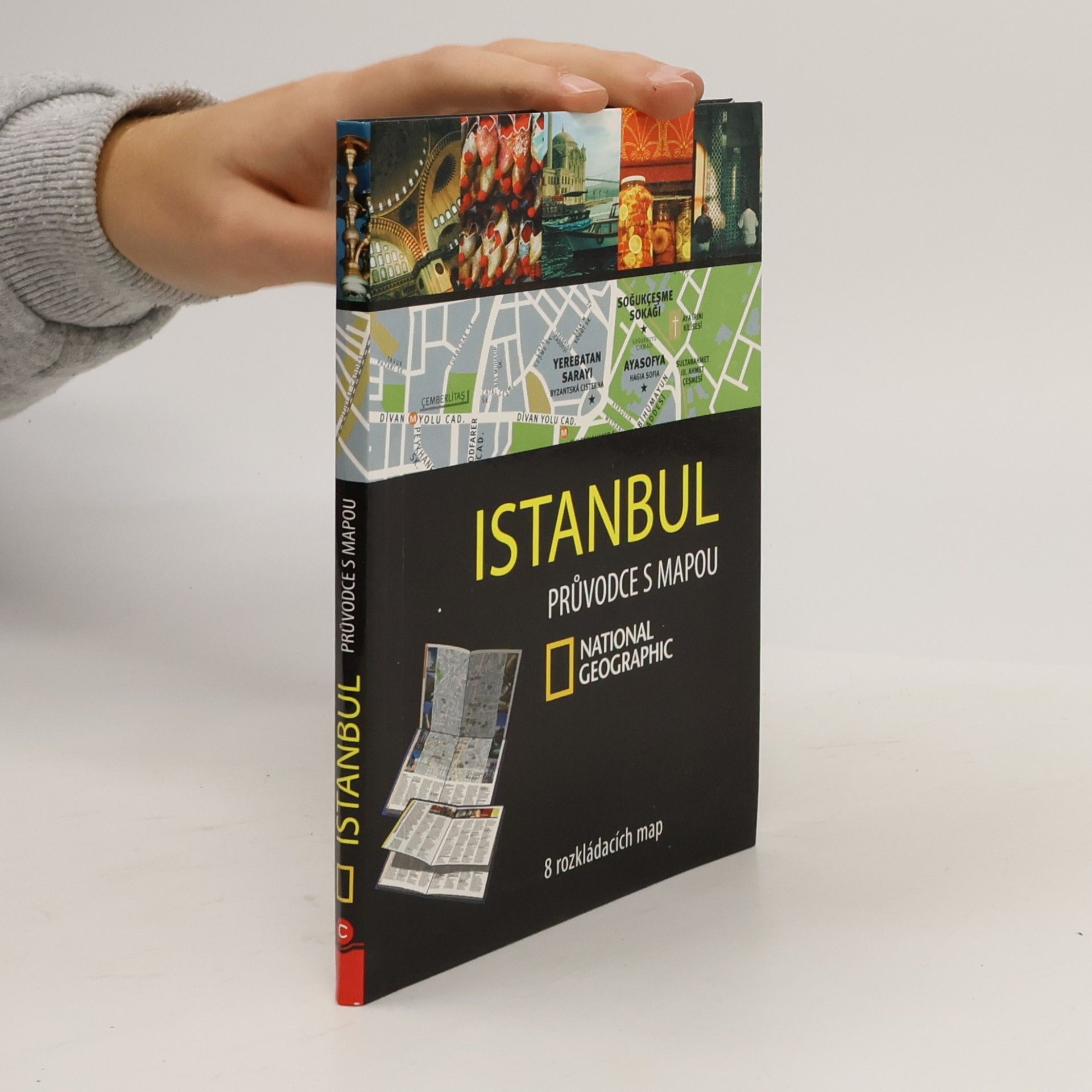 Istanbul : průvodce s mapou