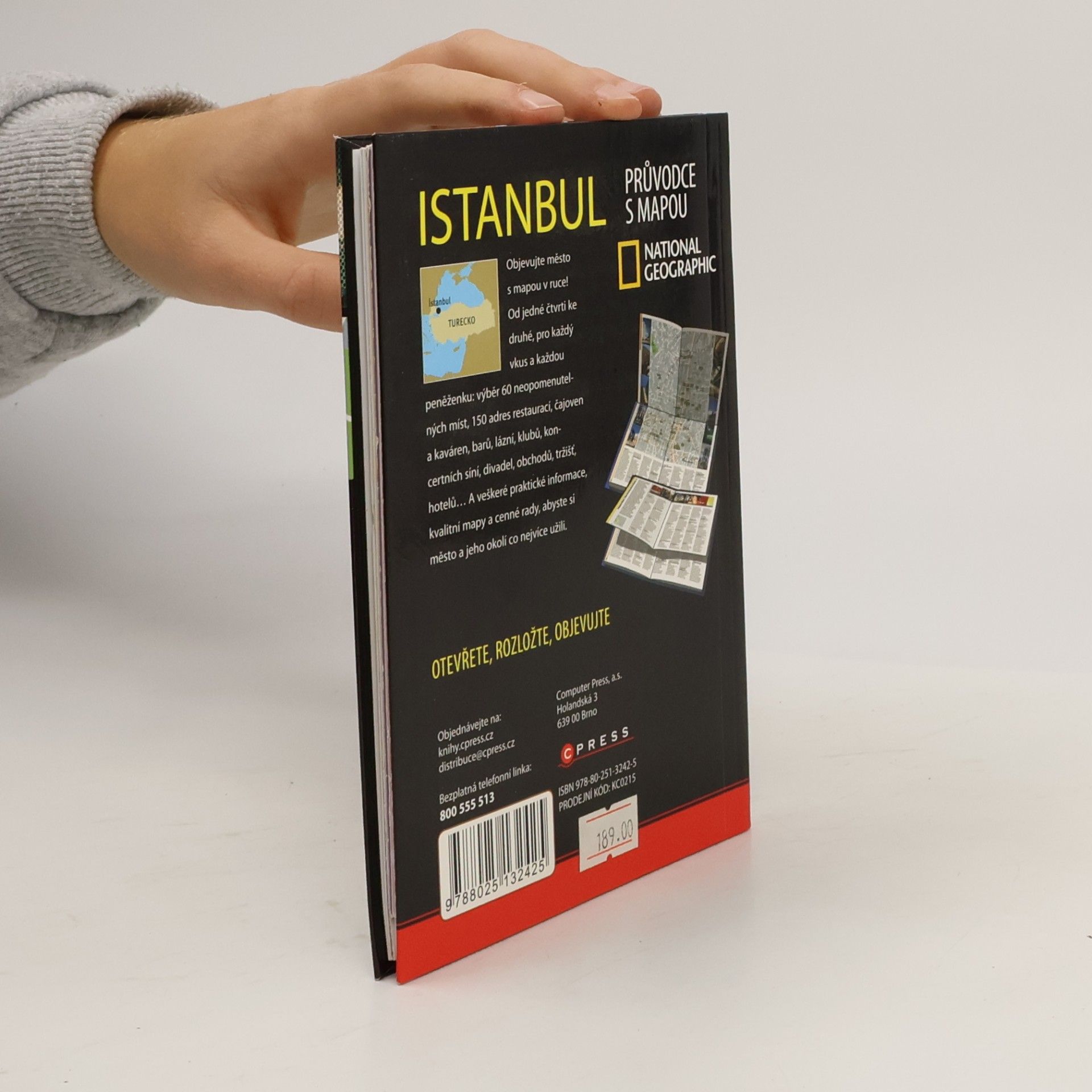 Jana Mališová Istanbul : průvodce s mapou