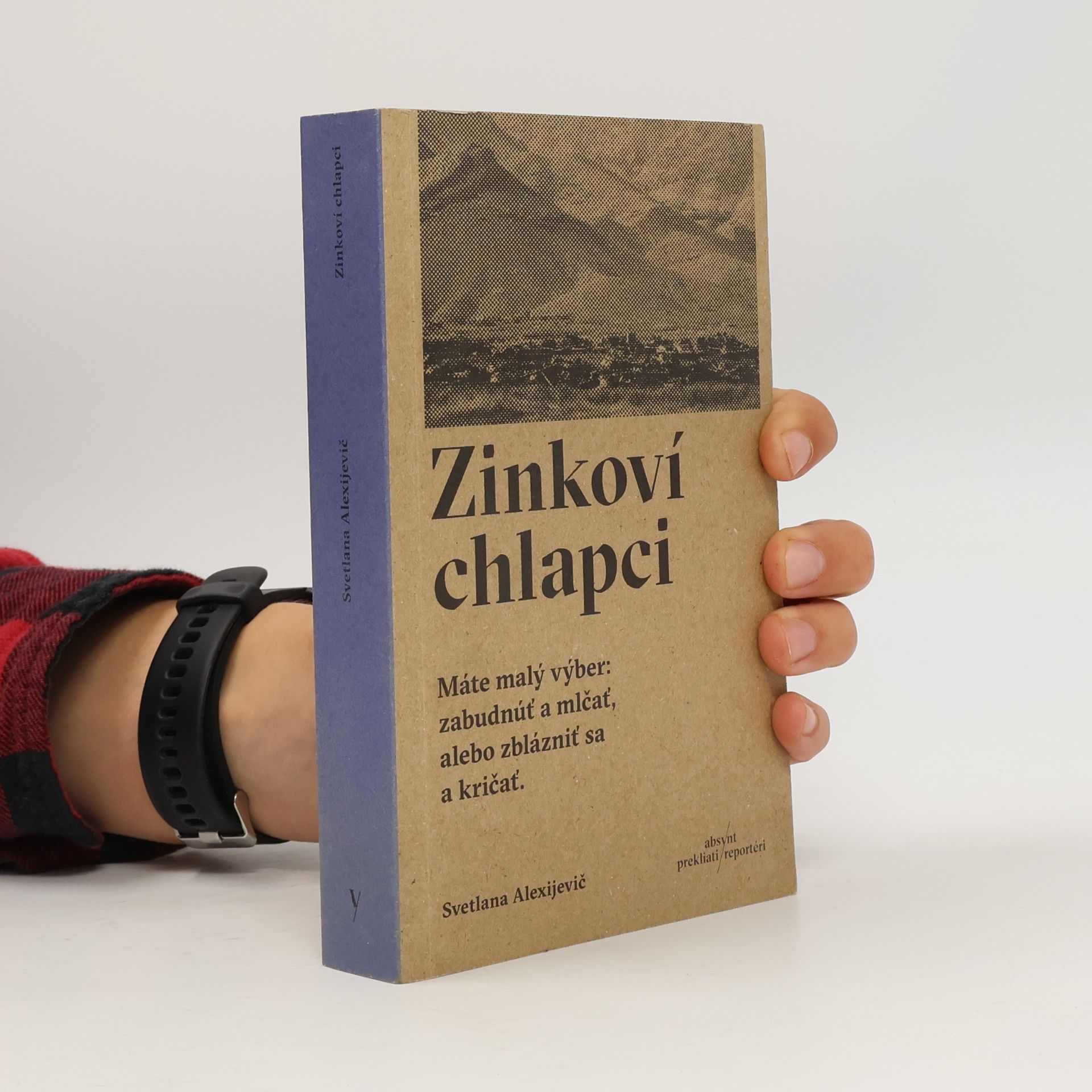 Světlana Alexandrovna Alexijevič Zinkoví chlapci