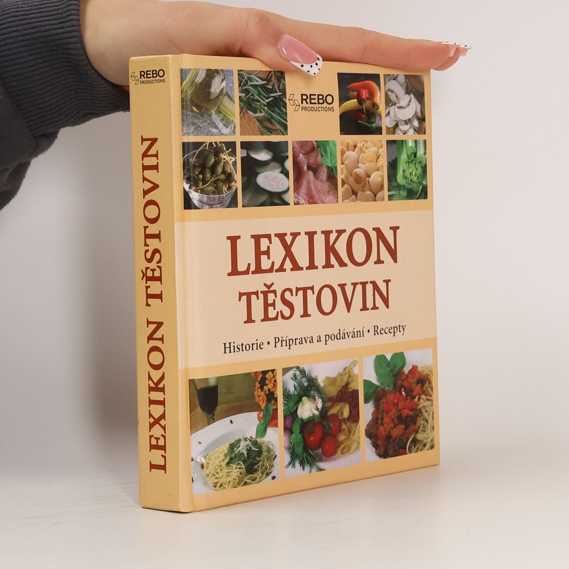 Lexikon těstovin