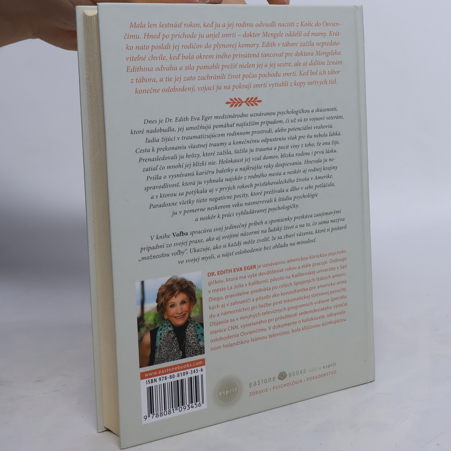 Edith Eva Eger Voľba