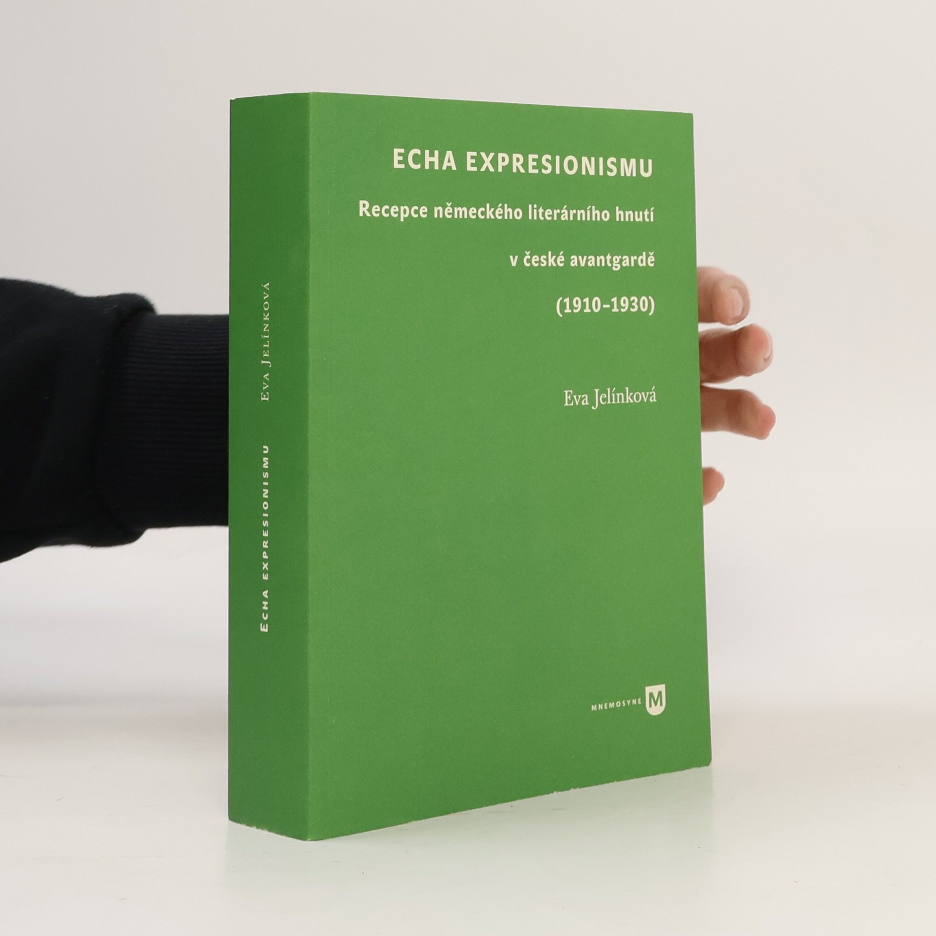 Echa expresionismu. Recepce německého literárního hnutí v české avantgardě (1910–1930)