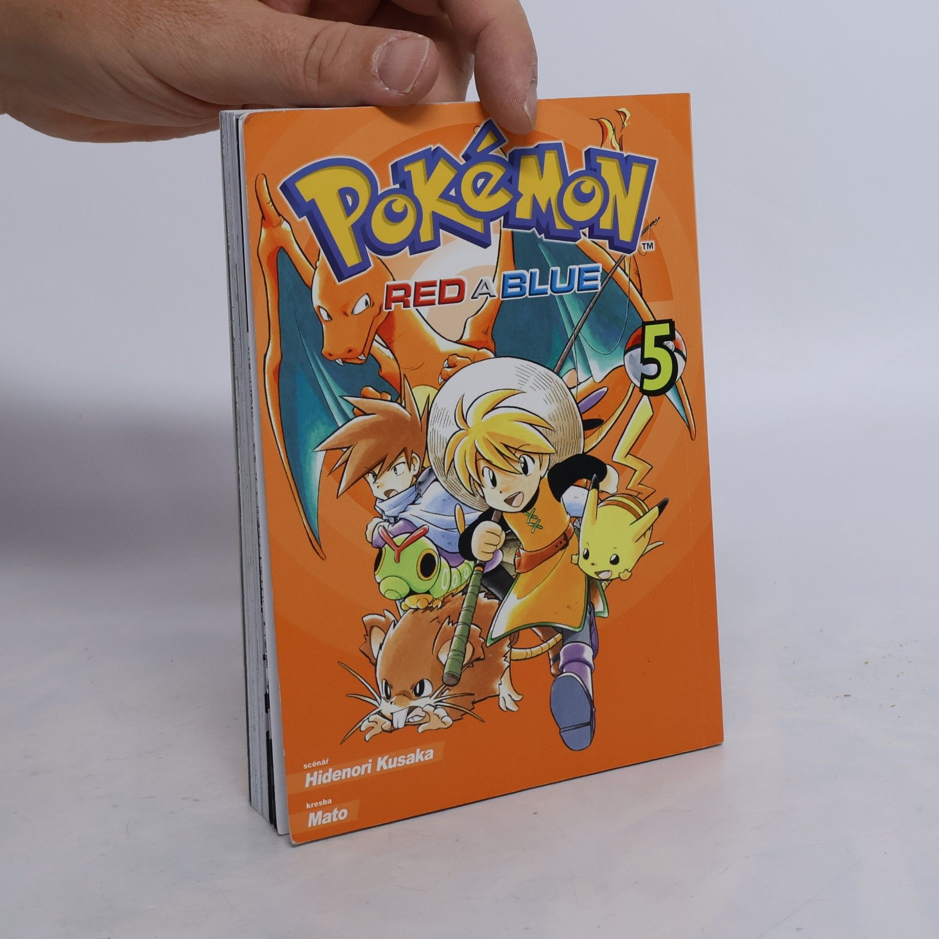 Hidenori Kusaka Pokémon. Red a Blue 5